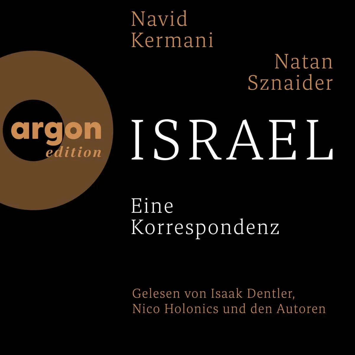 Cover: Israel (Hörbuch Download) von Navid Kermani