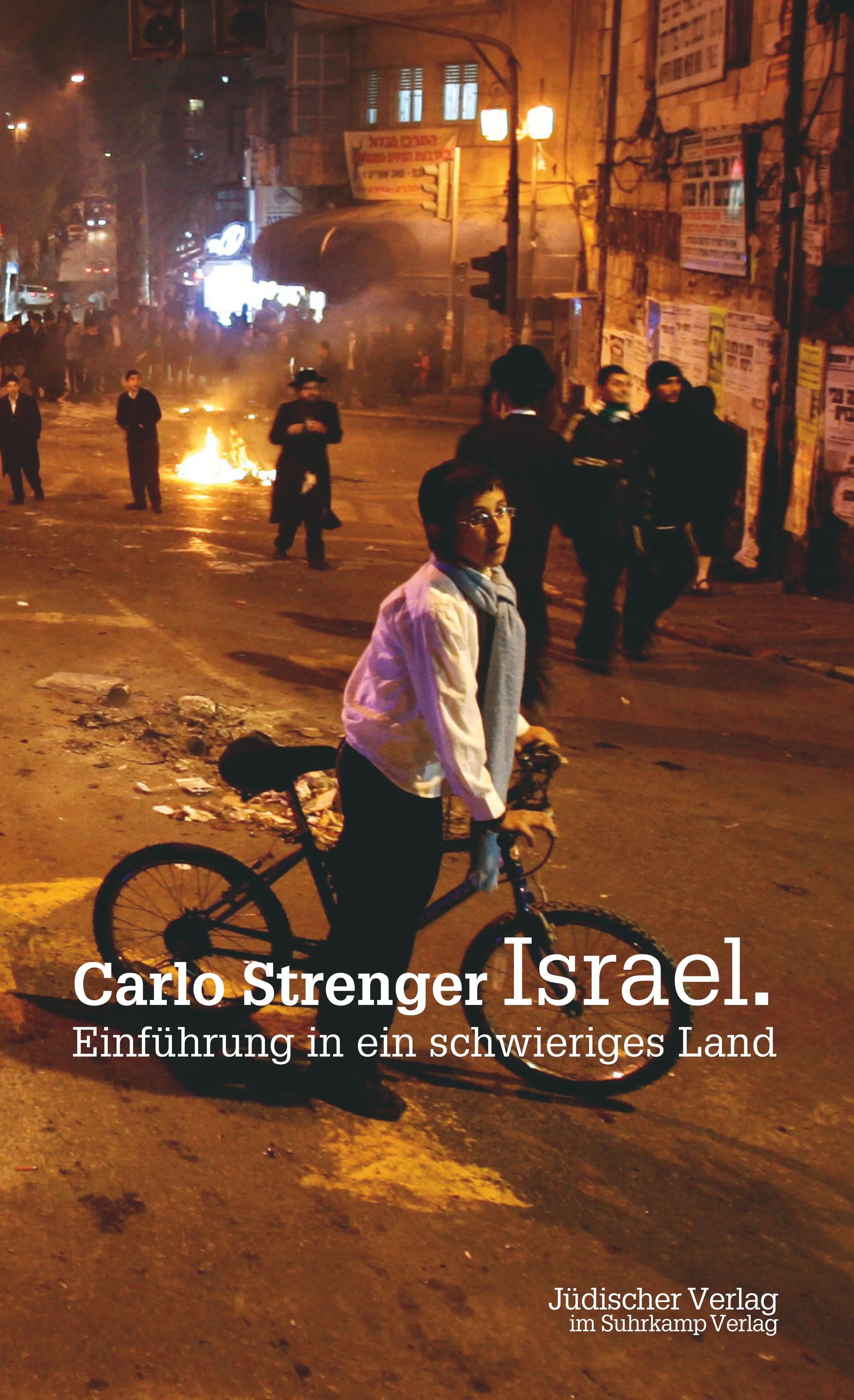 Buchcover von 'Israel' - Taschenbuch von Carlo Strenger
