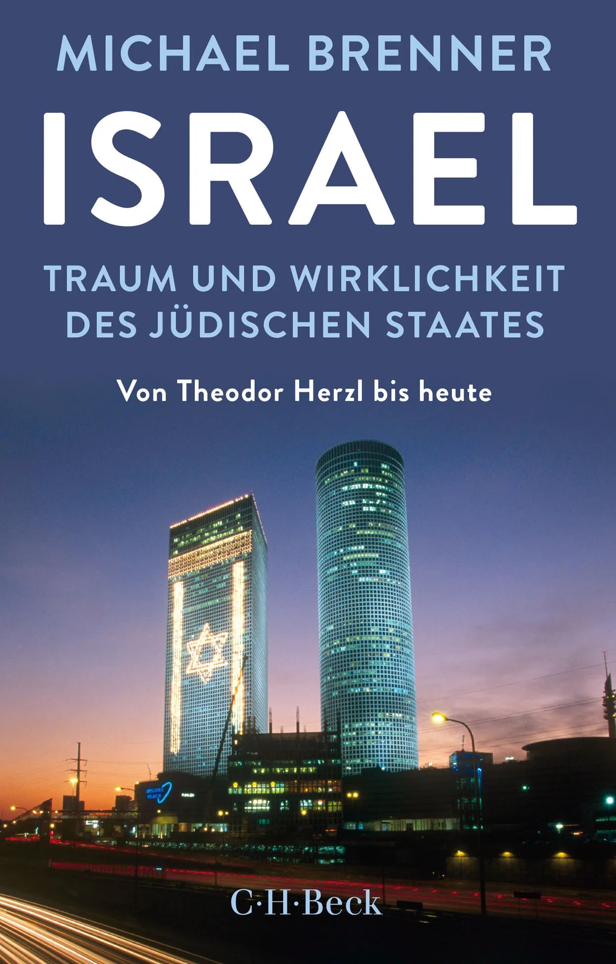 Buchcover von 'Israel' - Taschenbuch von Michael Brenner