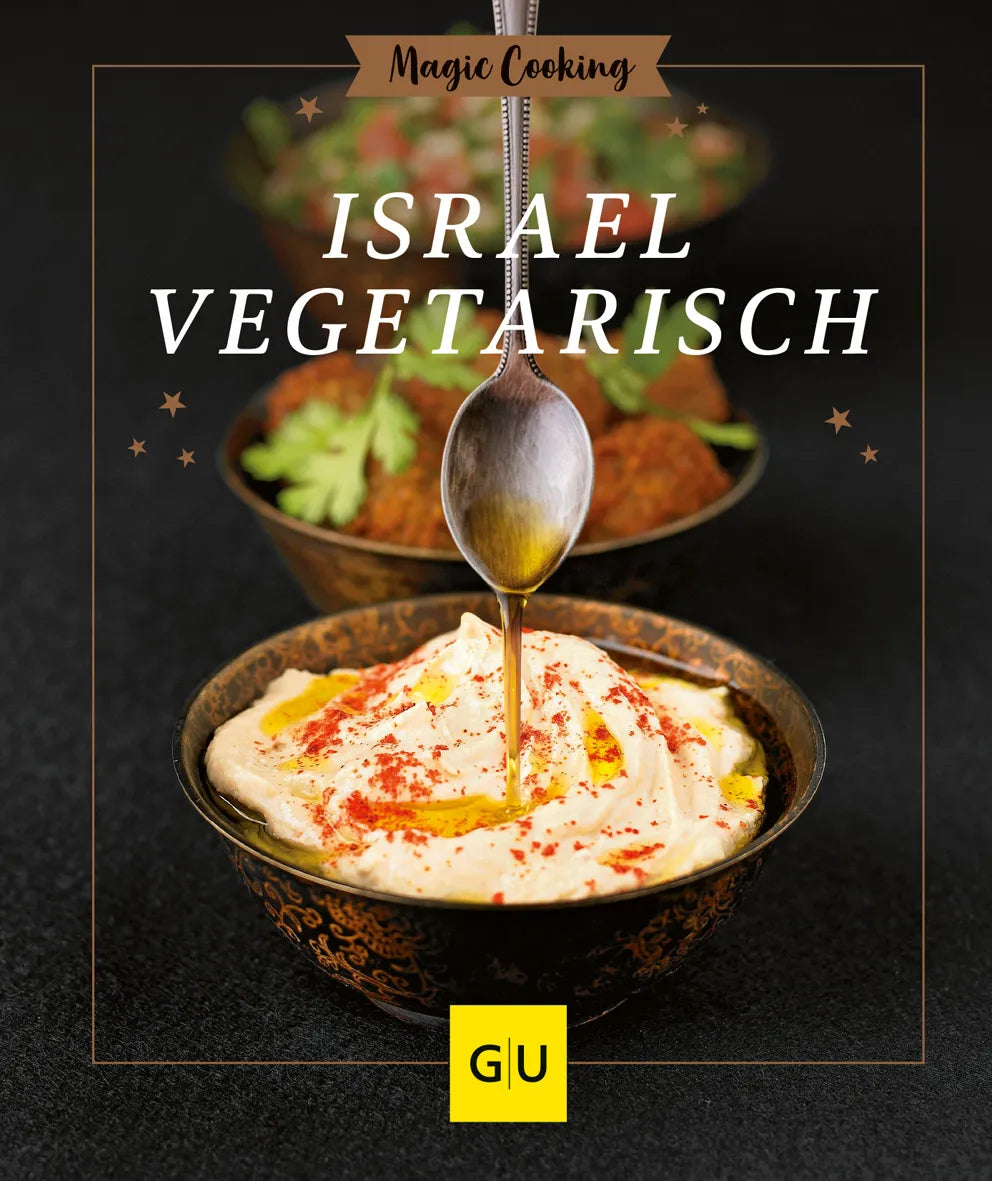 Cover: Israel vegetarisch (Hardcover) von Matthias F. Mangold