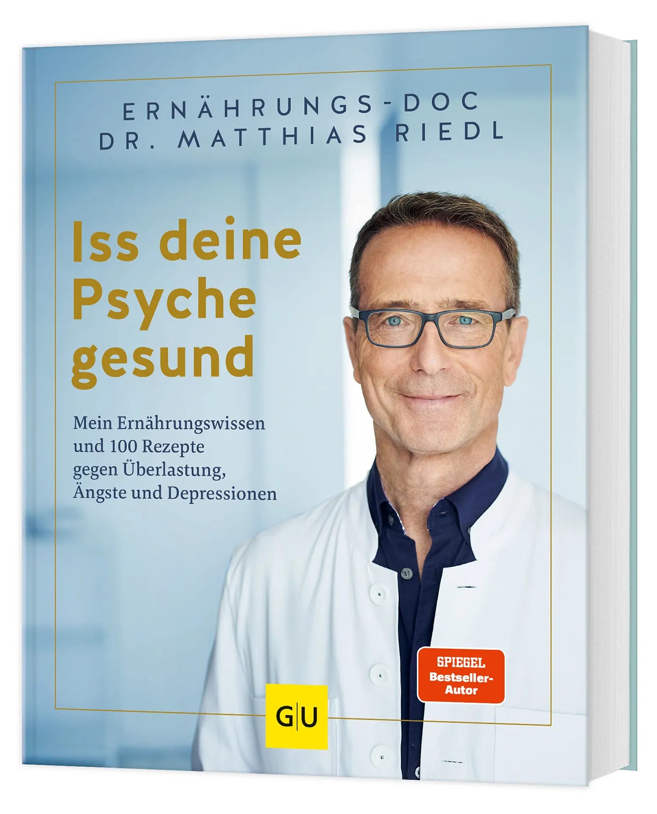 Buchcover von 'Iss deine Psyche gesund' - Gebundene Ausgabe von Matthias Riedl