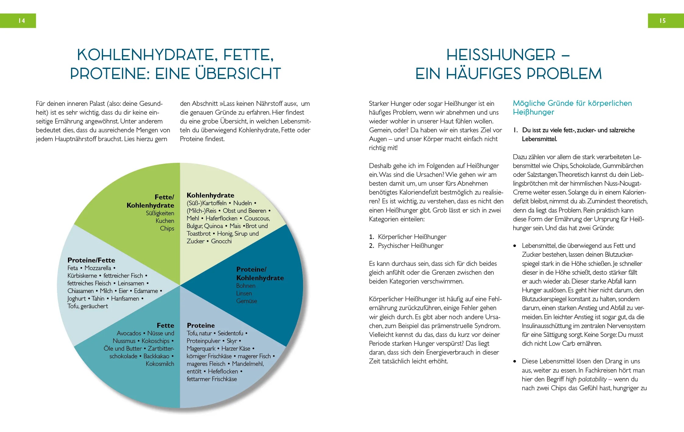 Innenansicht von 'Iss klüger, nicht weniger' - Gebundene Ausgabe