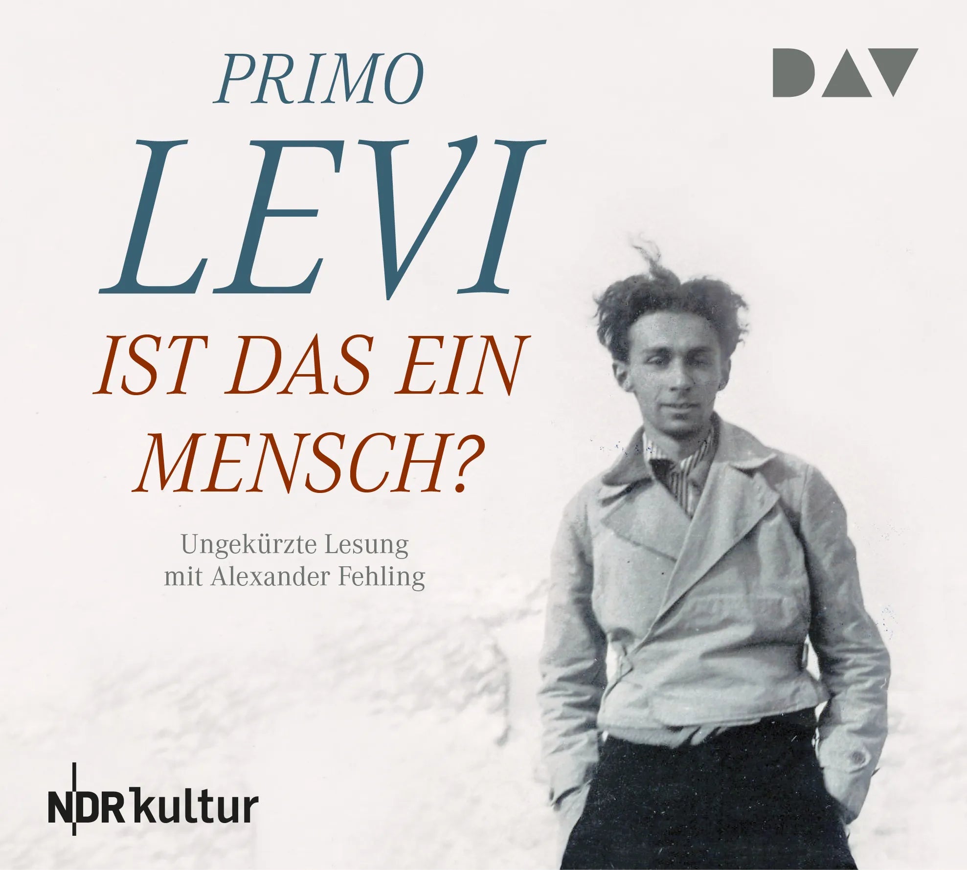 Buchcover von 'Ist das ein Mensch?' - Hörbuch (CD) von Primo Levi