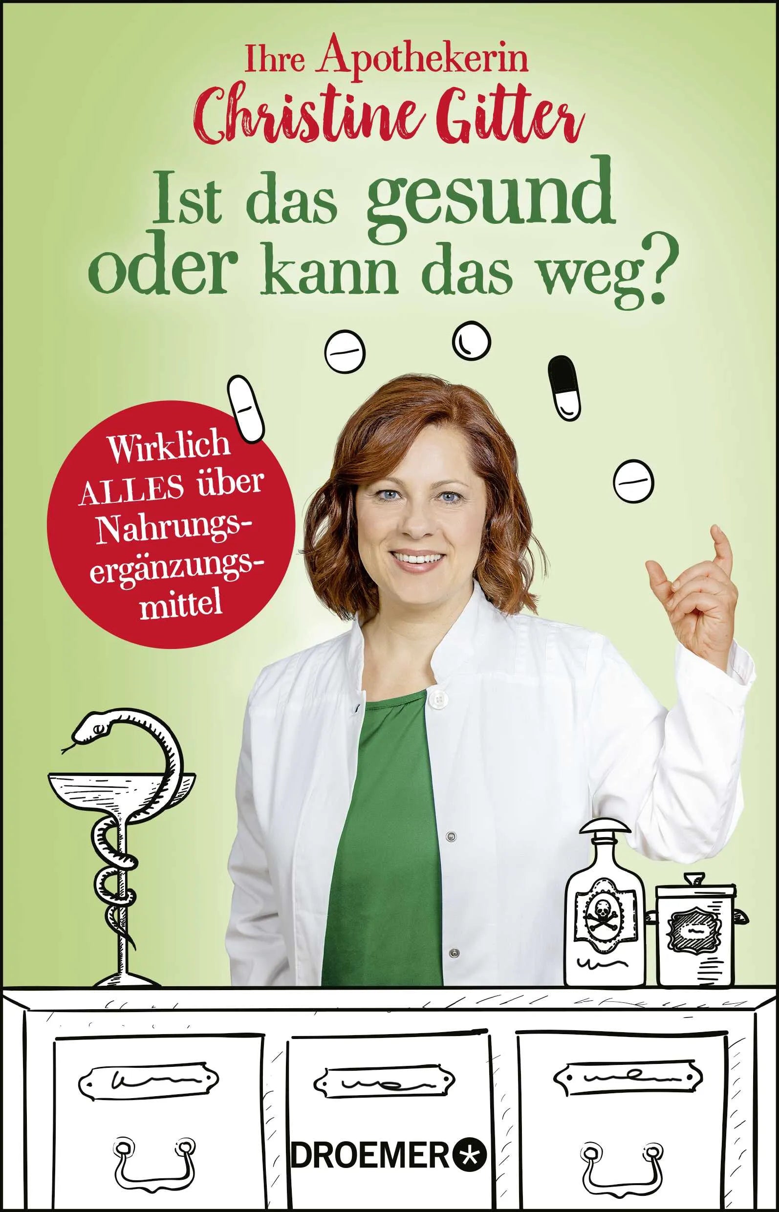 Buchcover von 'Ist das gesund oder kann das weg?' - Paperback von Christine Gitter