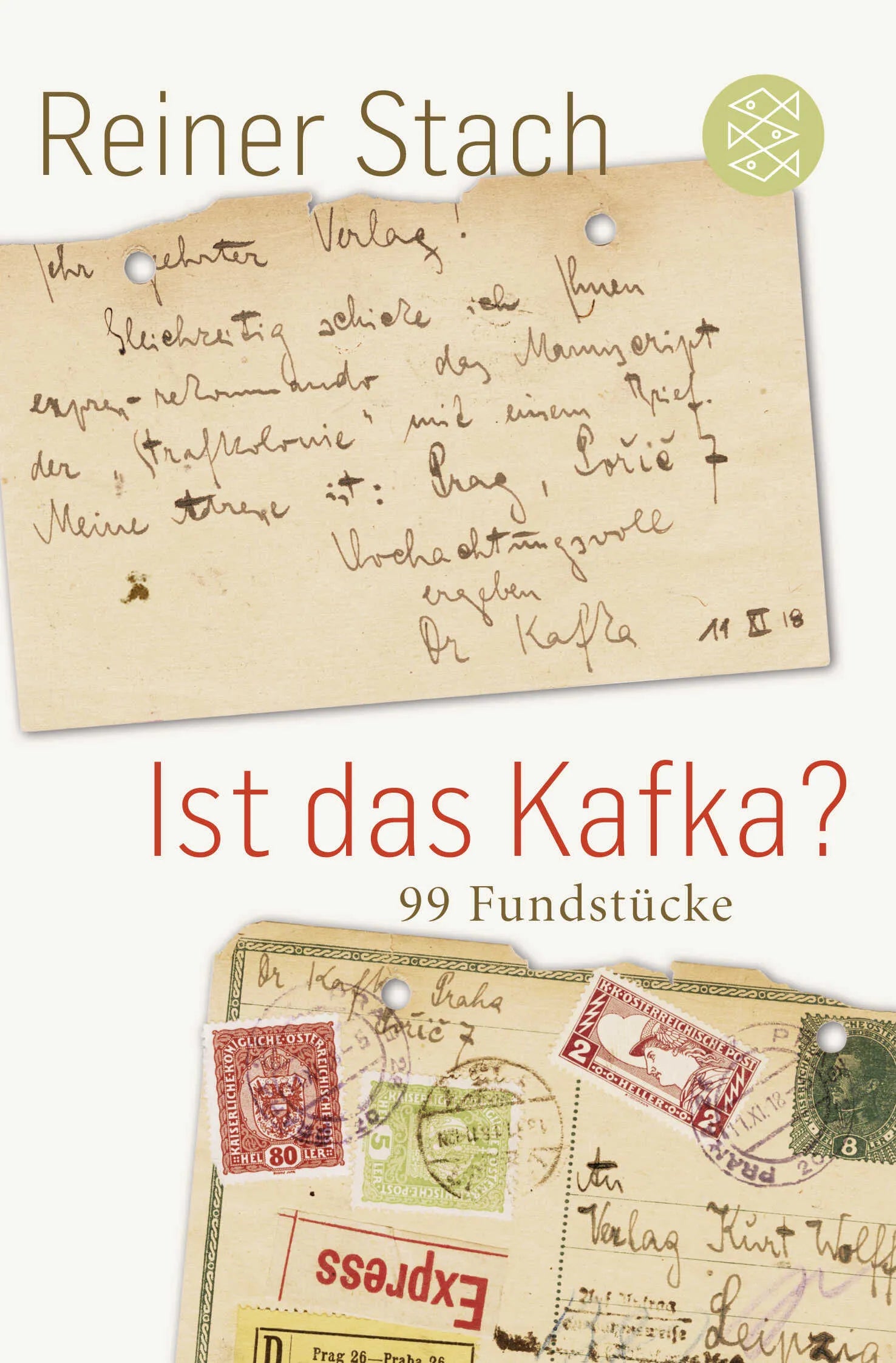 Buchcover von 'Ist das Kafka?' - Taschenbuch von Reiner Stach
