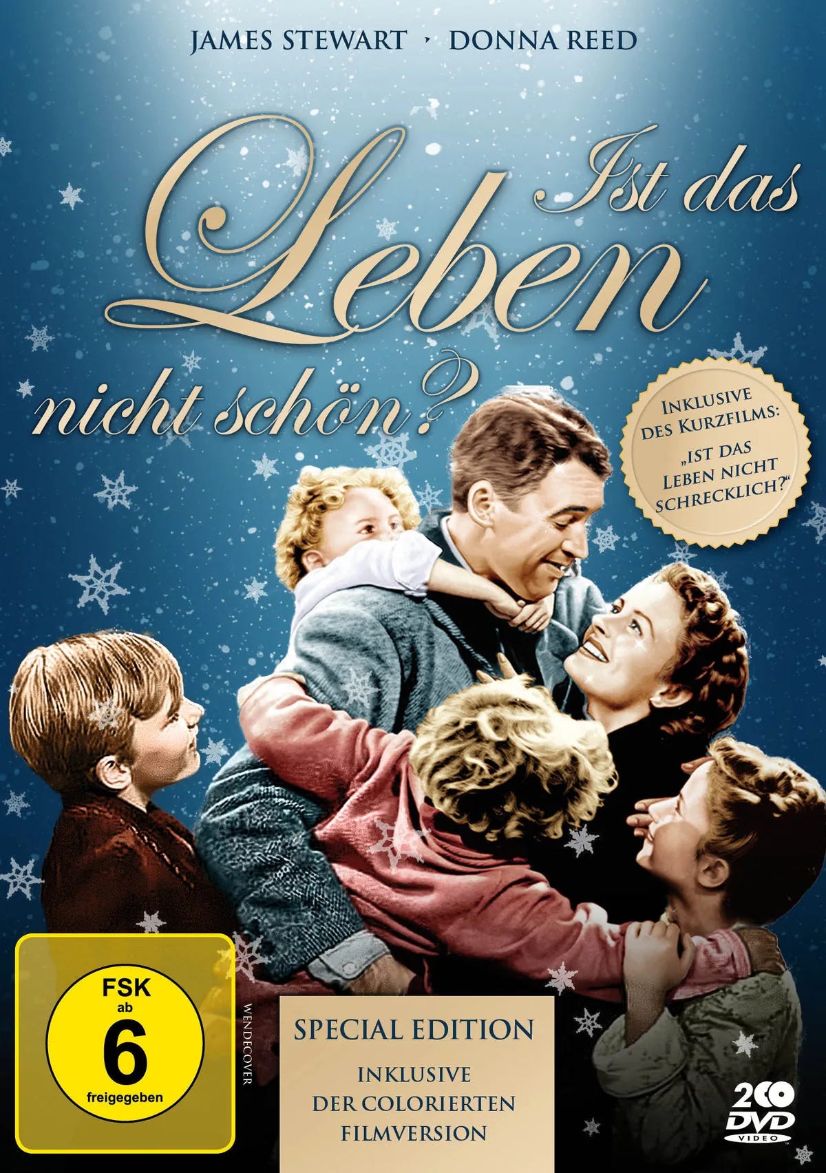 Ist das Leben nicht schön?  [SE] [2 DVDs] - DVD