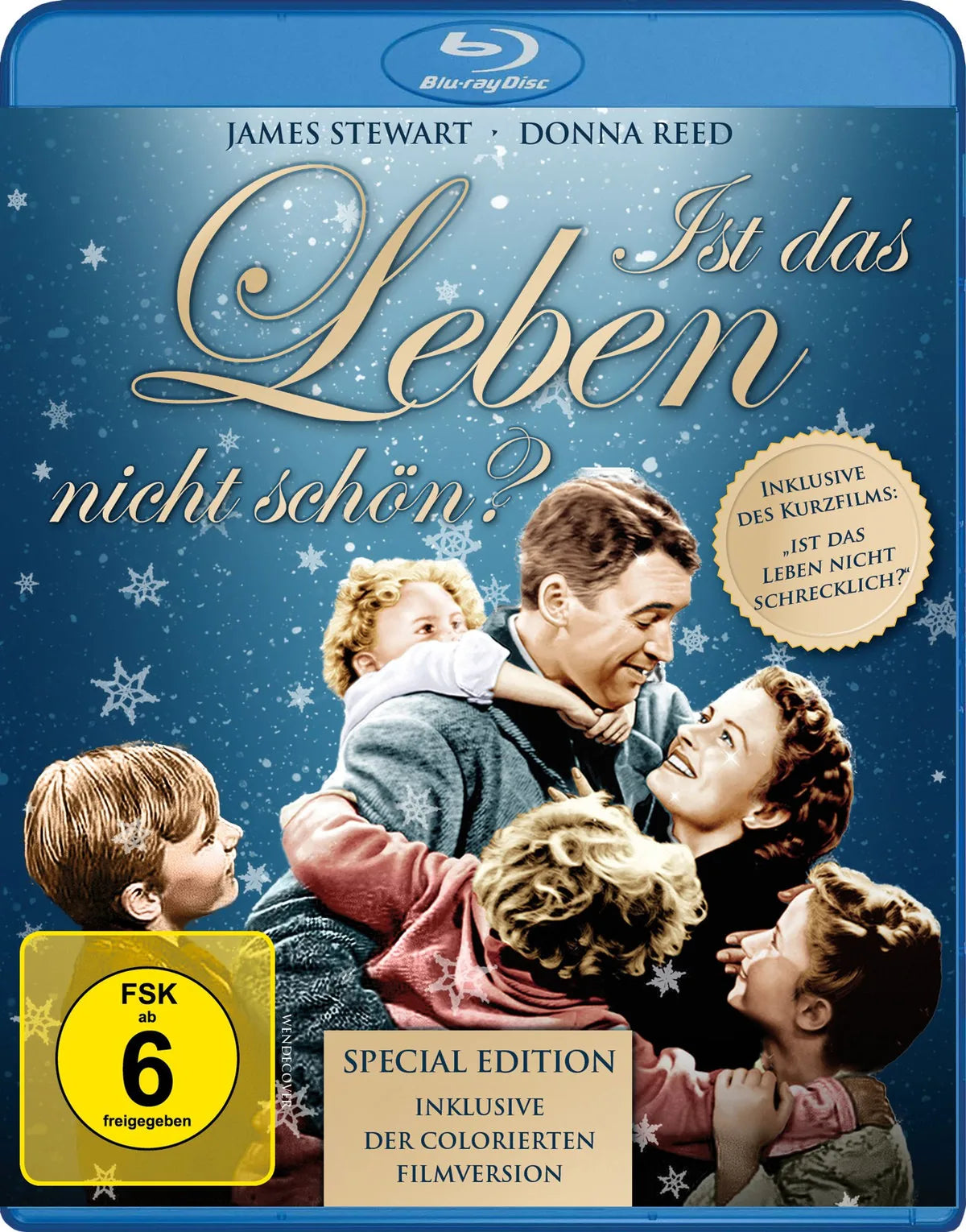 Ist das Leben nicht schön?  [SE] - Blu-ray Disc