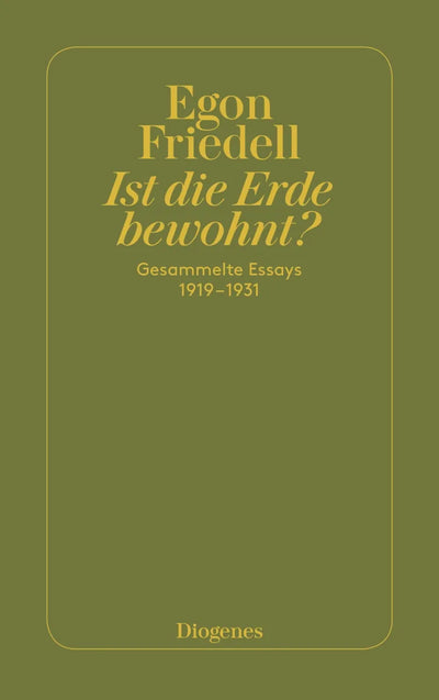Ist die Erde bewohnt?