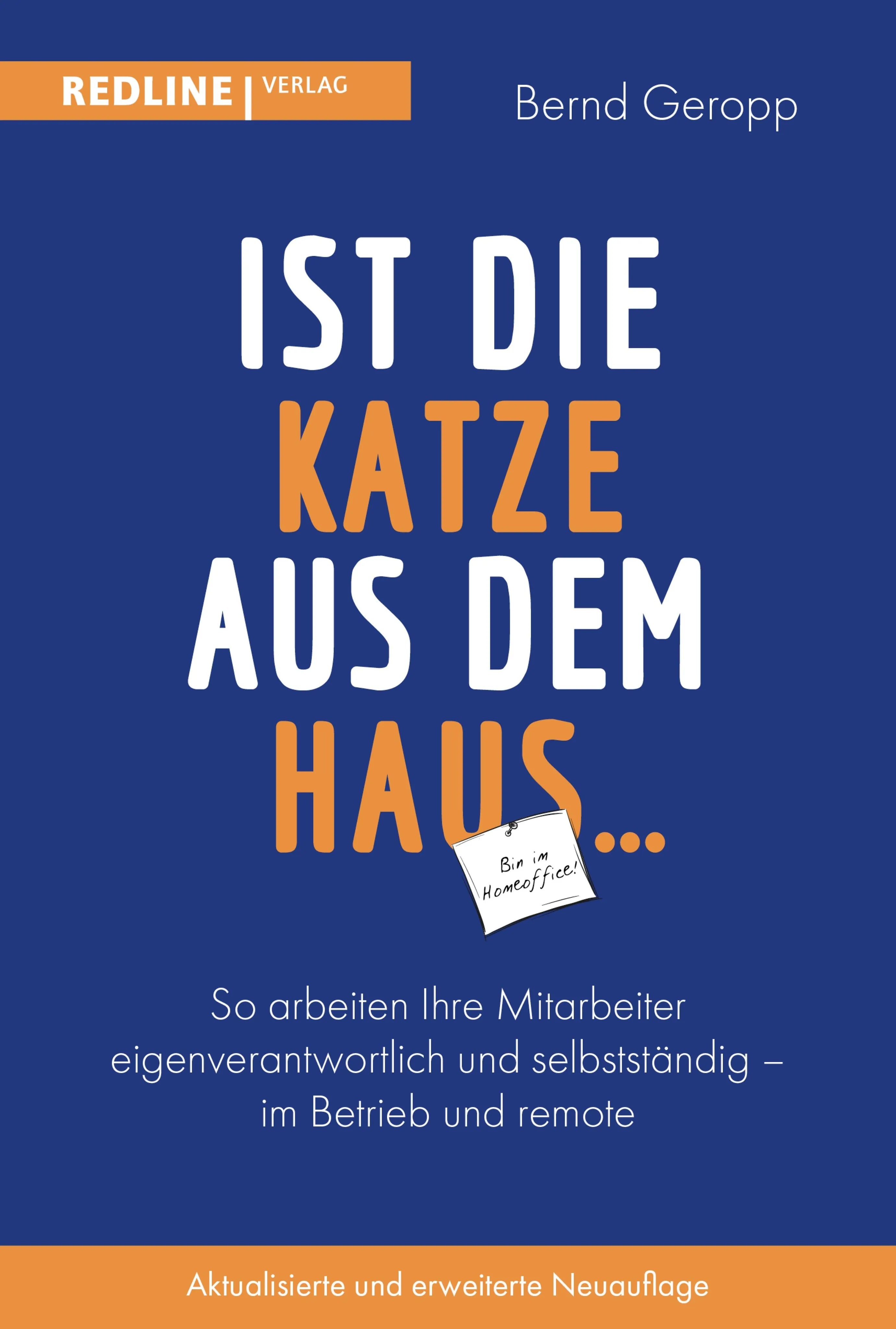 Cover: Ist die Katze aus dem Haus … (E-Book) von Bernd Dr. Geropp