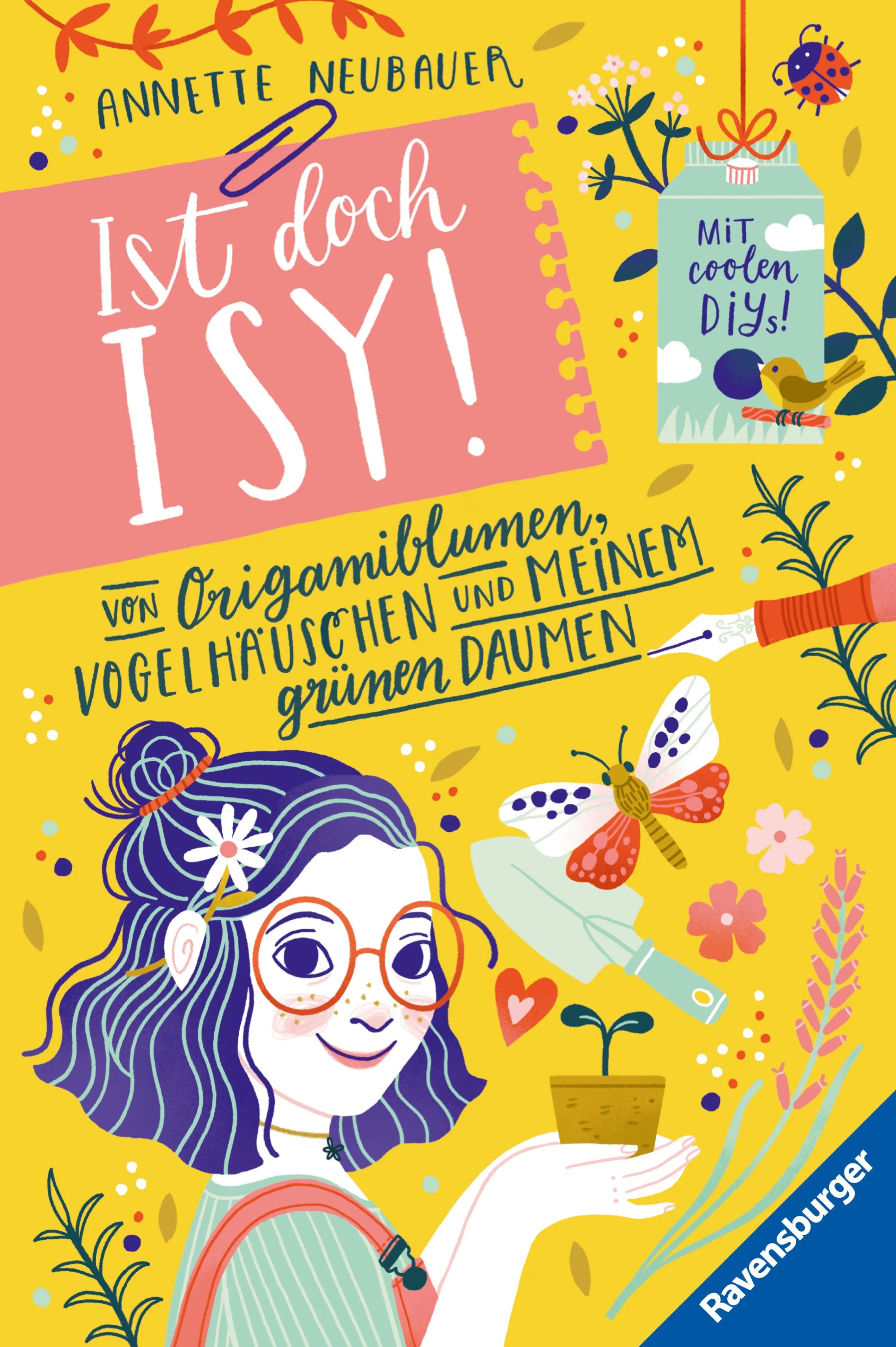 Cover: Ist doch Isy!, Band 3 (E-Book) von Annette Neubauer