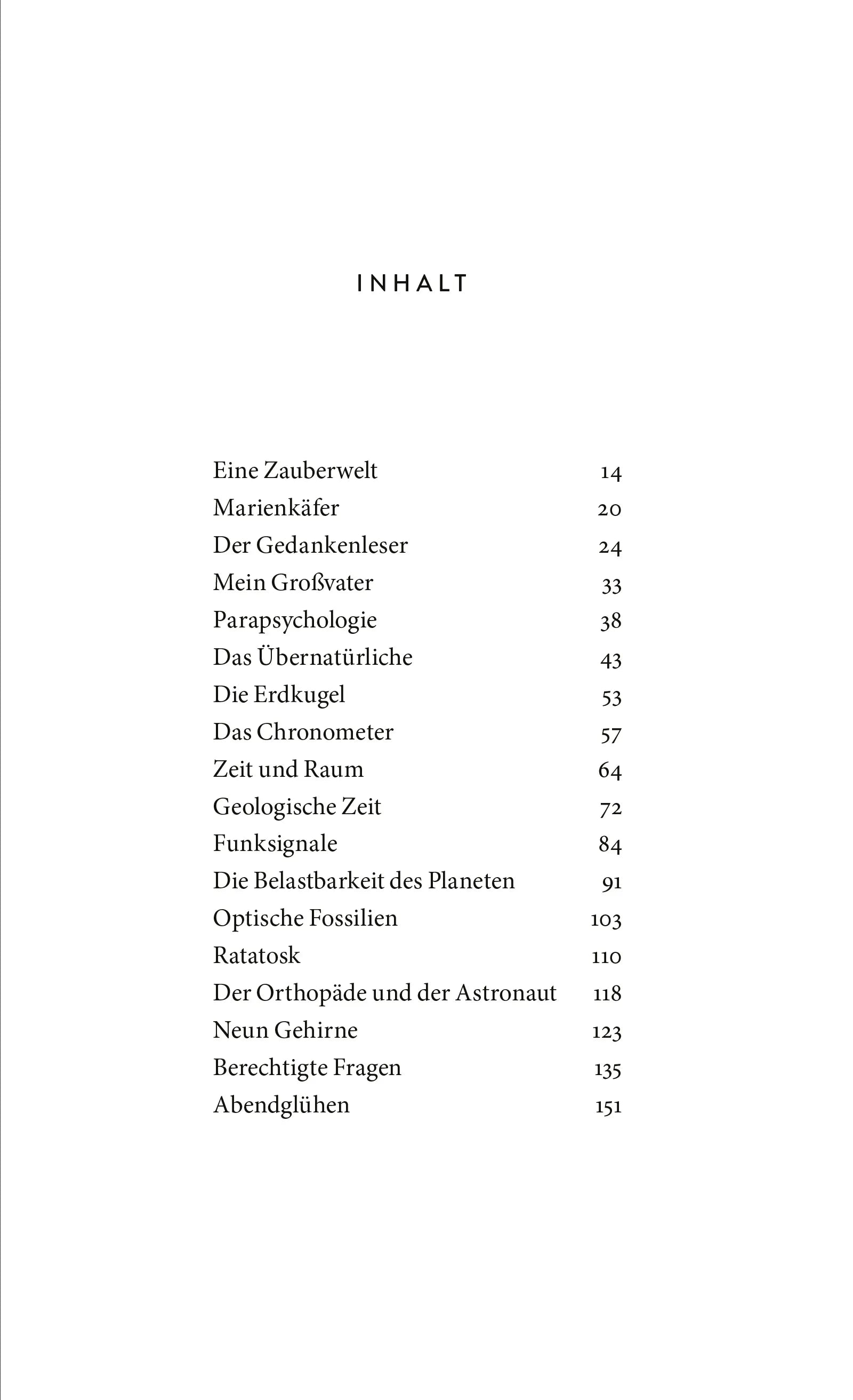 Abbildung von 'Ist es nicht ein Wunder, dass es uns gibt?'