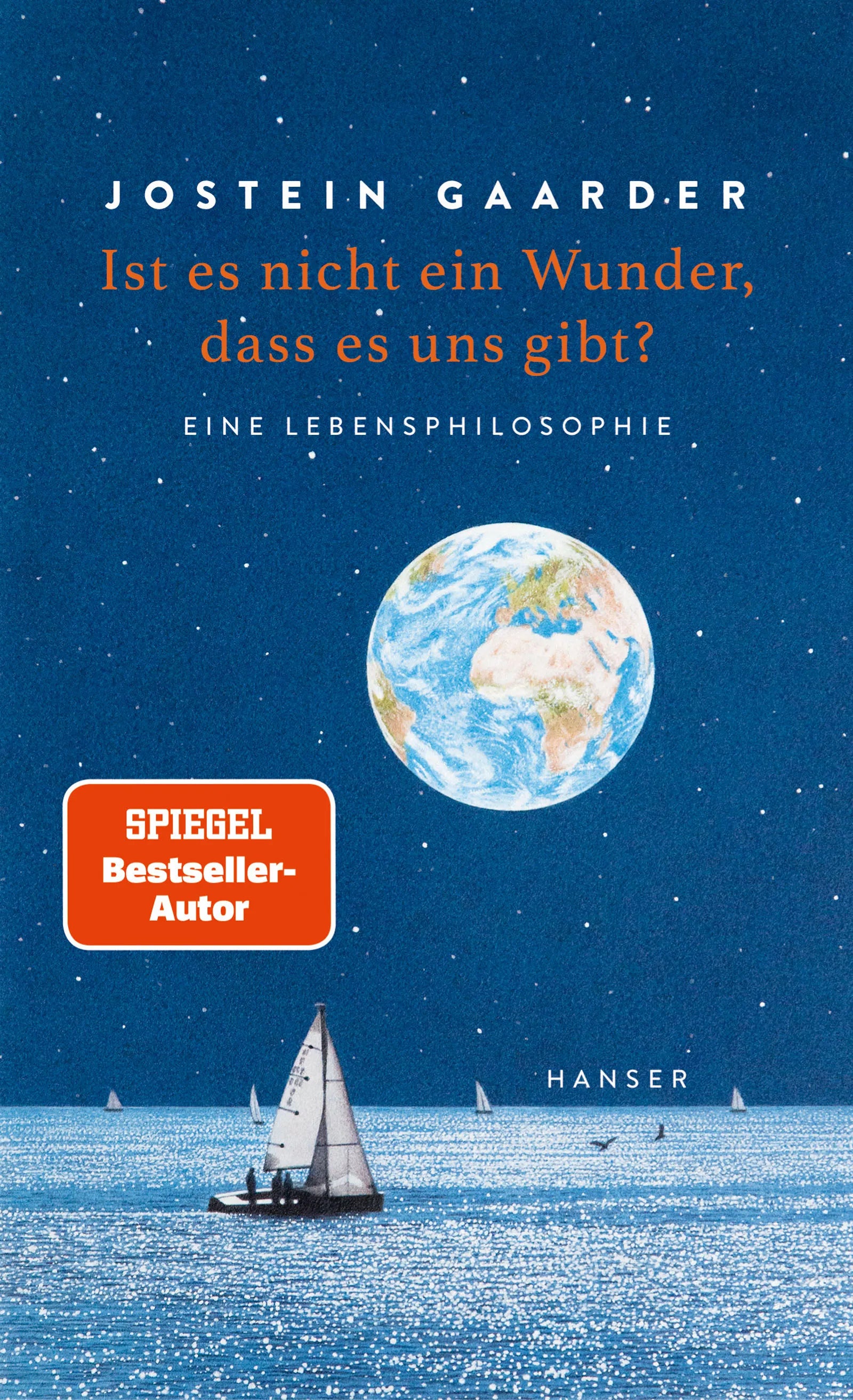 Buchcover von 'Ist es nicht ein Wunder, dass es uns gibt?' - Gebundene Ausgabe von Jostein Gaarder