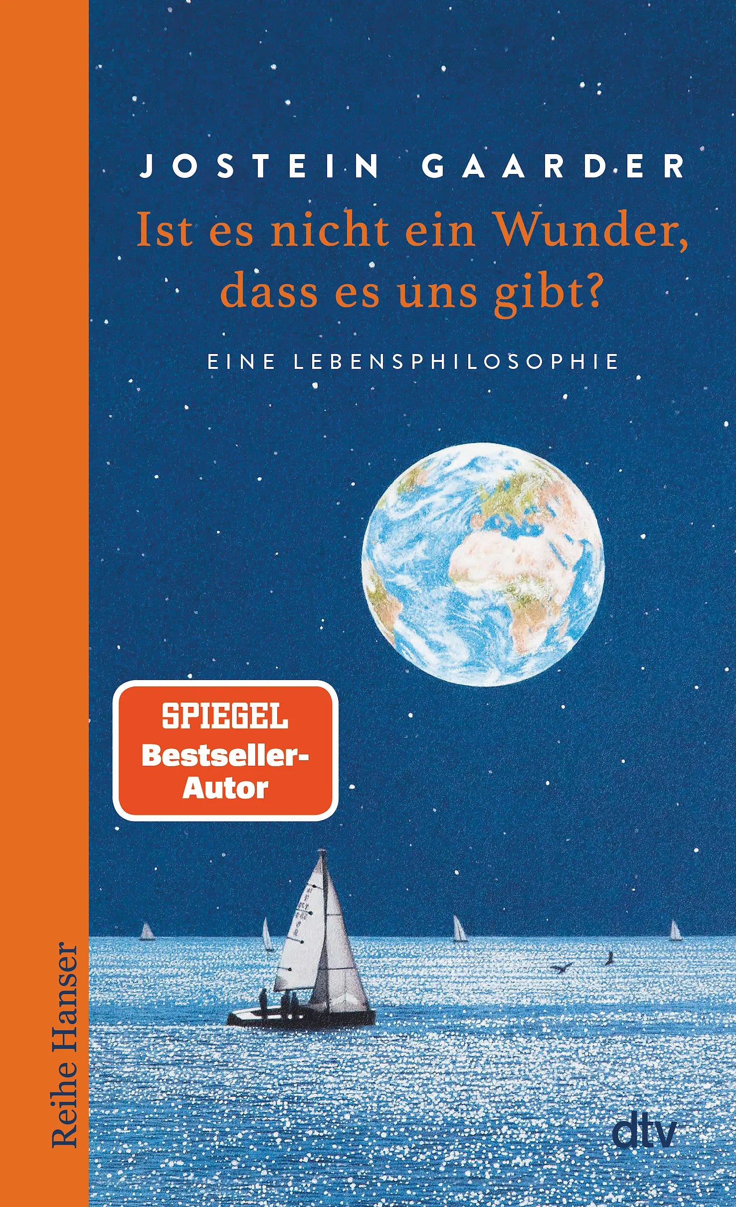 Buchcover von 'Ist es nicht ein Wunder, dass es uns gibt?' - Taschenbuch von Jostein Gaarder