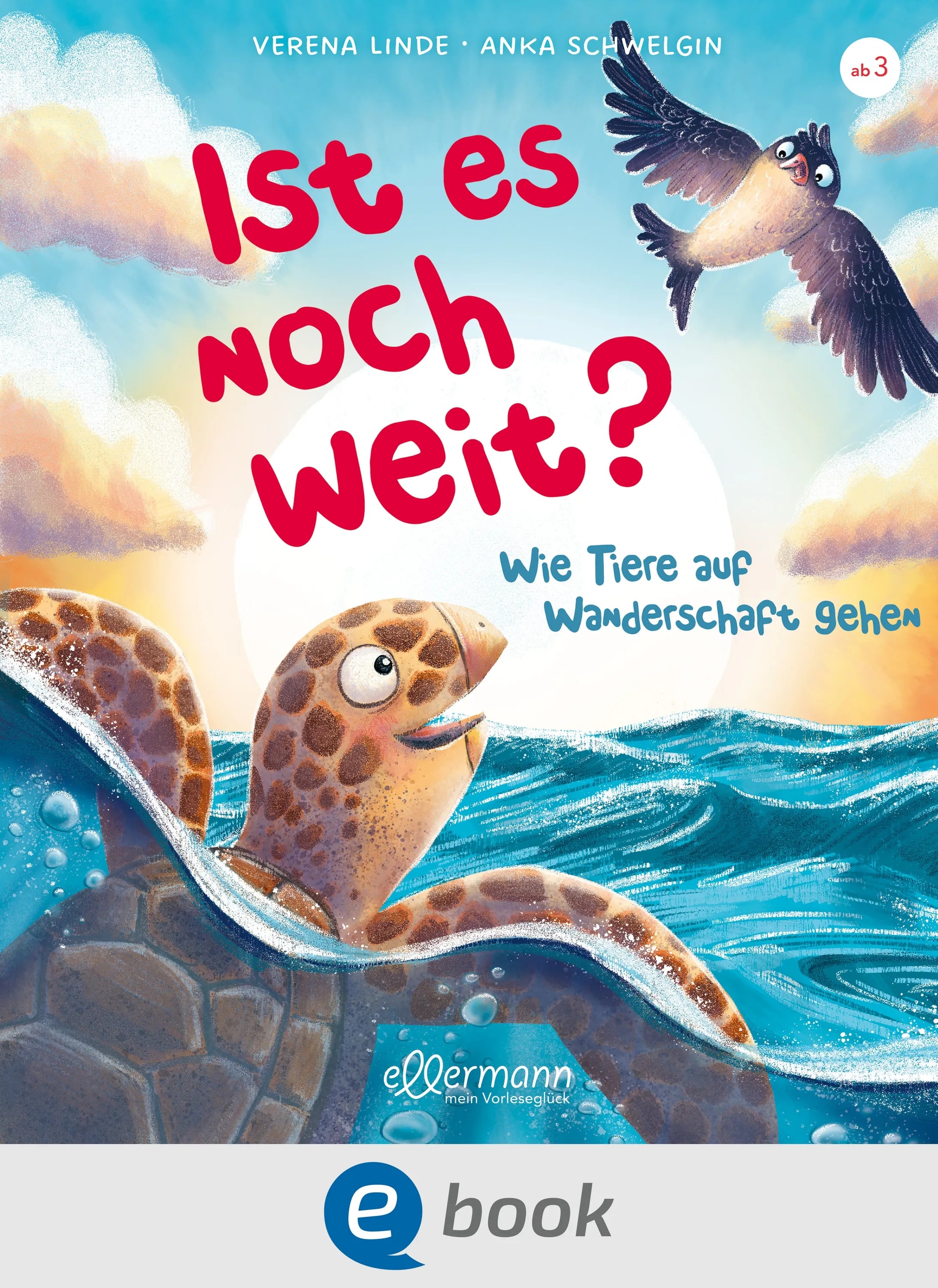 Cover: Ist es noch weit? (E-Book) von Verena Linde