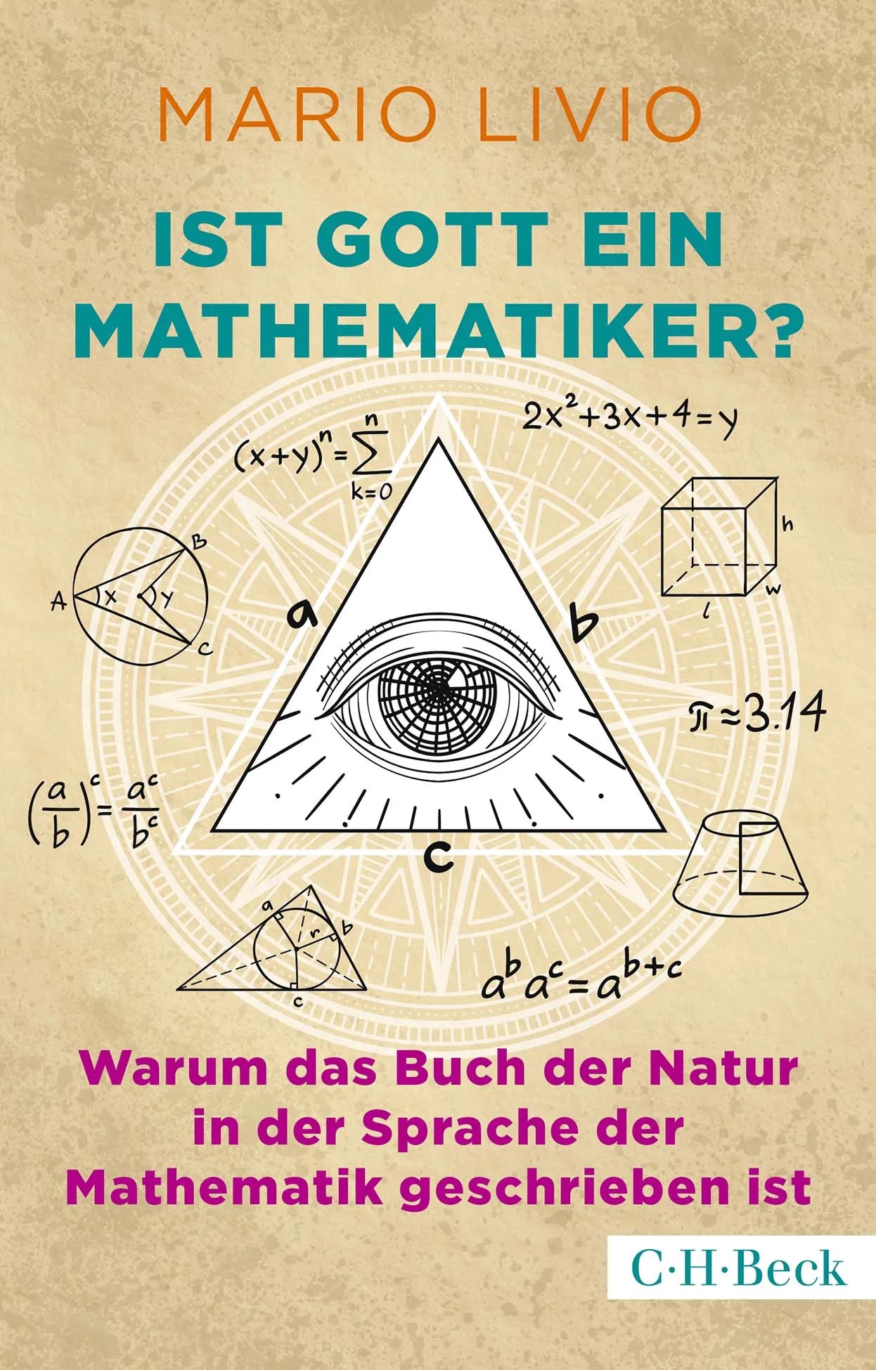 Buchcover von 'Ist Gott ein Mathematiker?' - Taschenbuch von Mario Livio