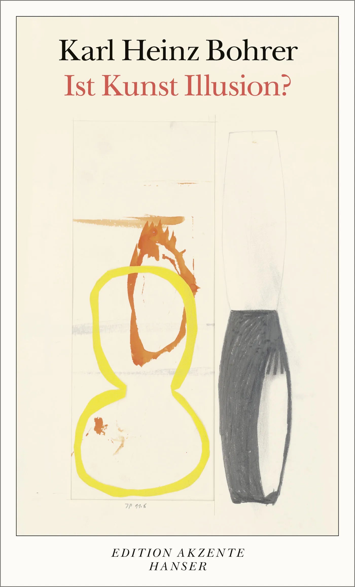 Buchcover von 'Ist Kunst Illusion?' - Paperback von Karl Heinz Bohrer