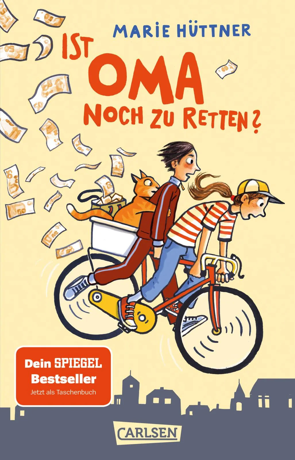 Buchcover von 'Ist Oma noch zu retten?' - Taschenbuch von Marie Hüttner
