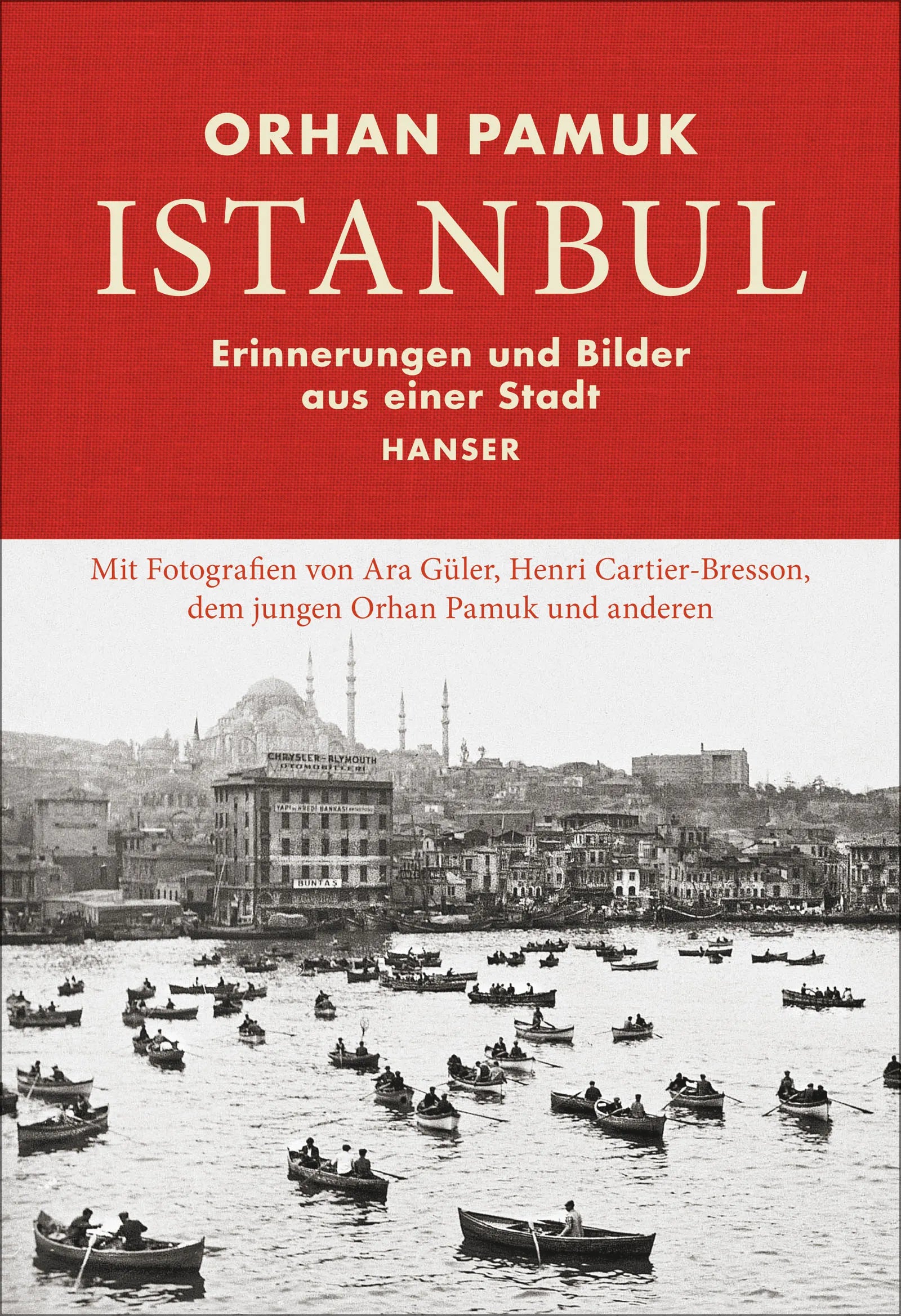 Buchcover von 'Istanbul' - Gebundene Ausgabe von Orhan Pamuk