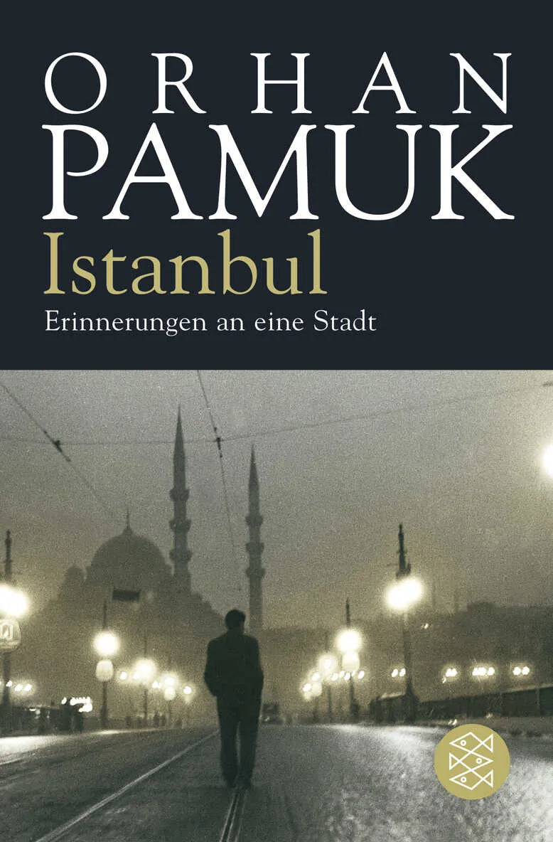 Buchcover von 'Istanbul' - Taschenbuch von Orhan Pamuk
