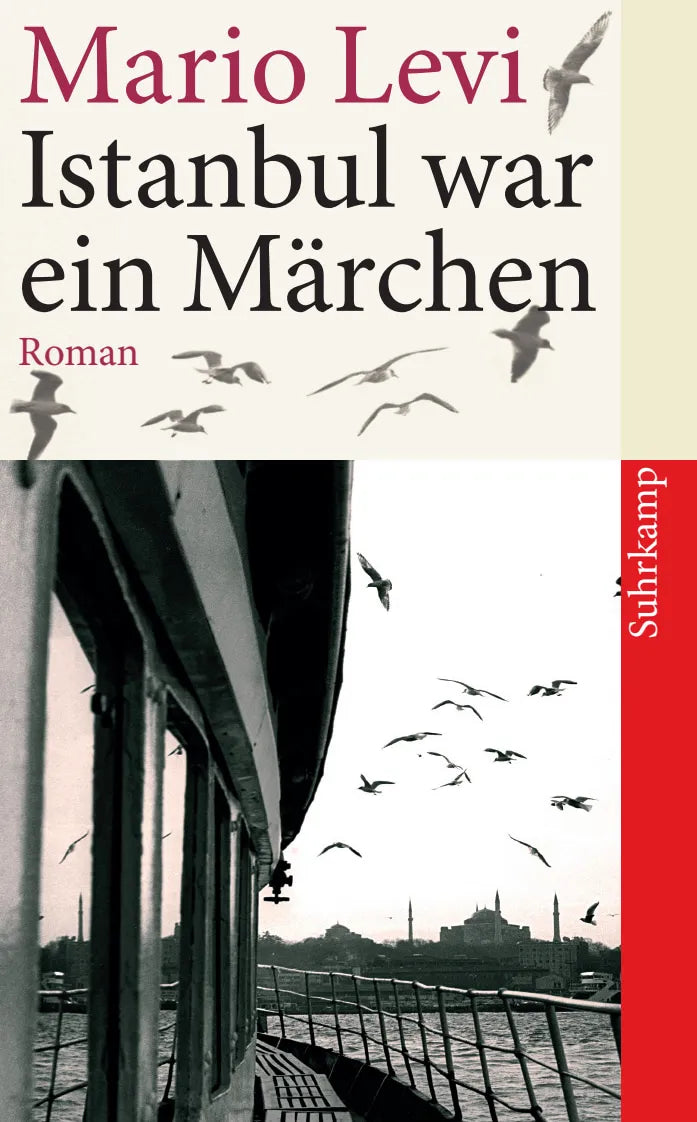 Buchcover von 'Istanbul war ein Märchen' - Taschenbuch von Mario Levi