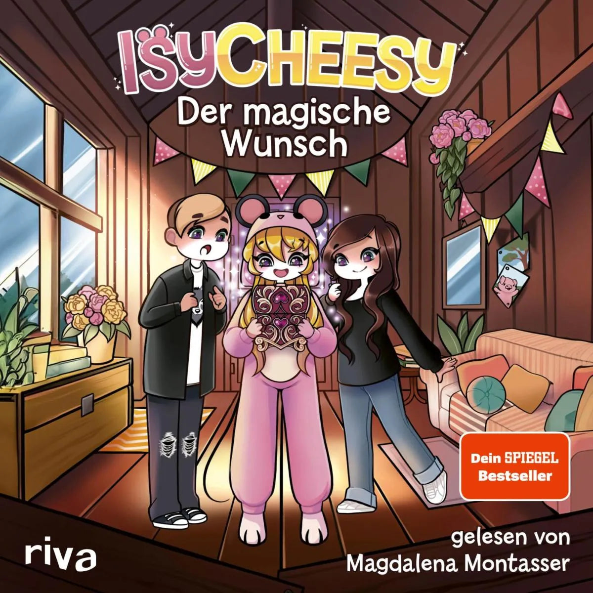 Cover: IsyCheesy: Der magische Wunsch (Hörbuch Download) von Magdalena Montasser
