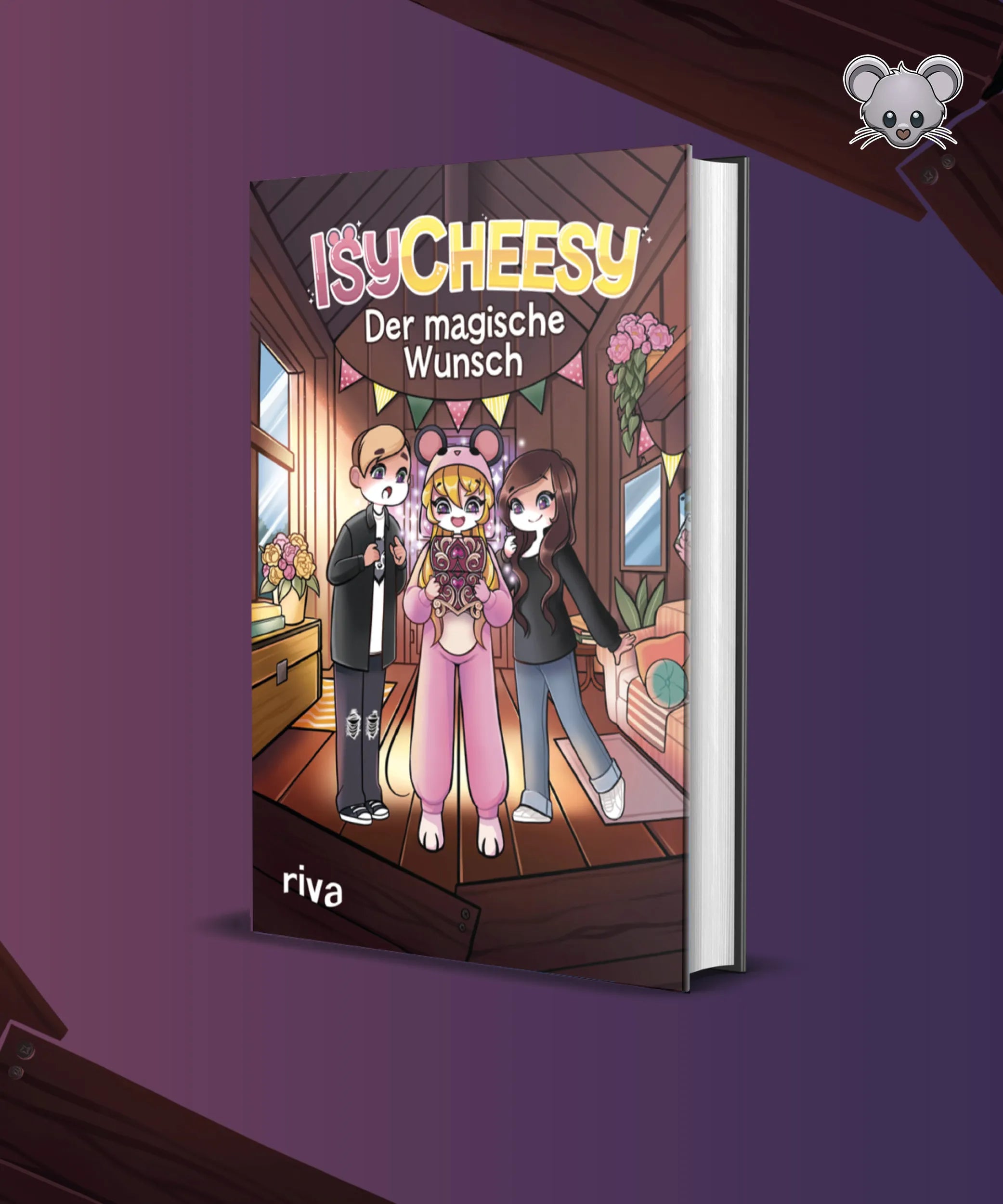 Innenansicht von 'IsyCheesy: Der magische Wunsch' - Gebundene Ausgabe