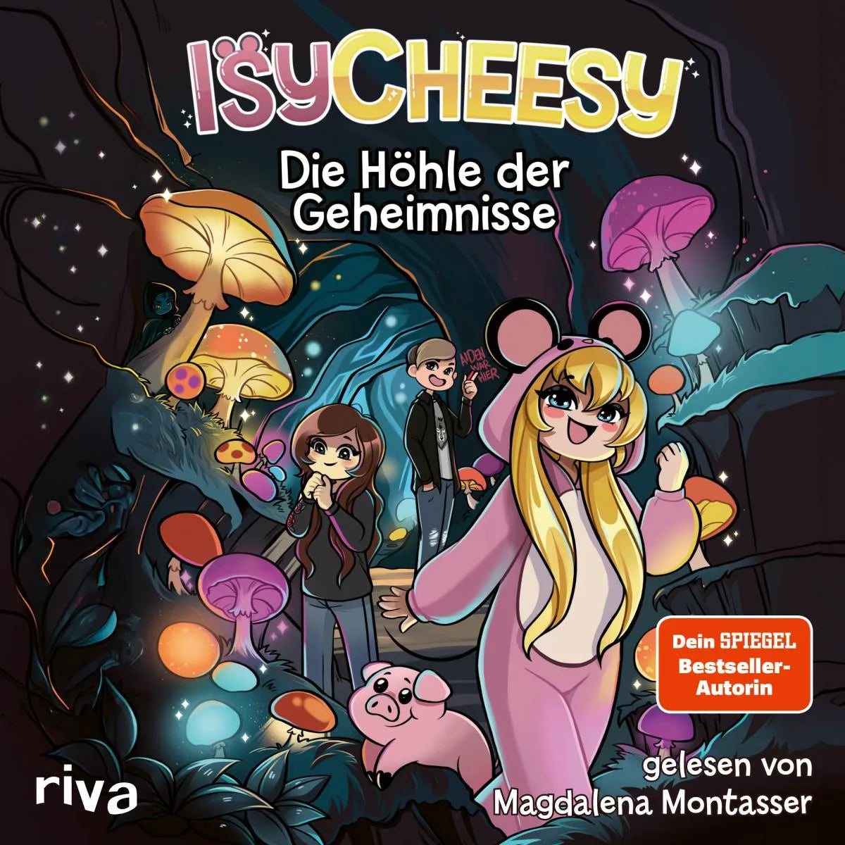 Cover: IsyCheesy: Die Höhle der Geheimnisse (Hörbuch Download) von Klarissa IsyCheesy