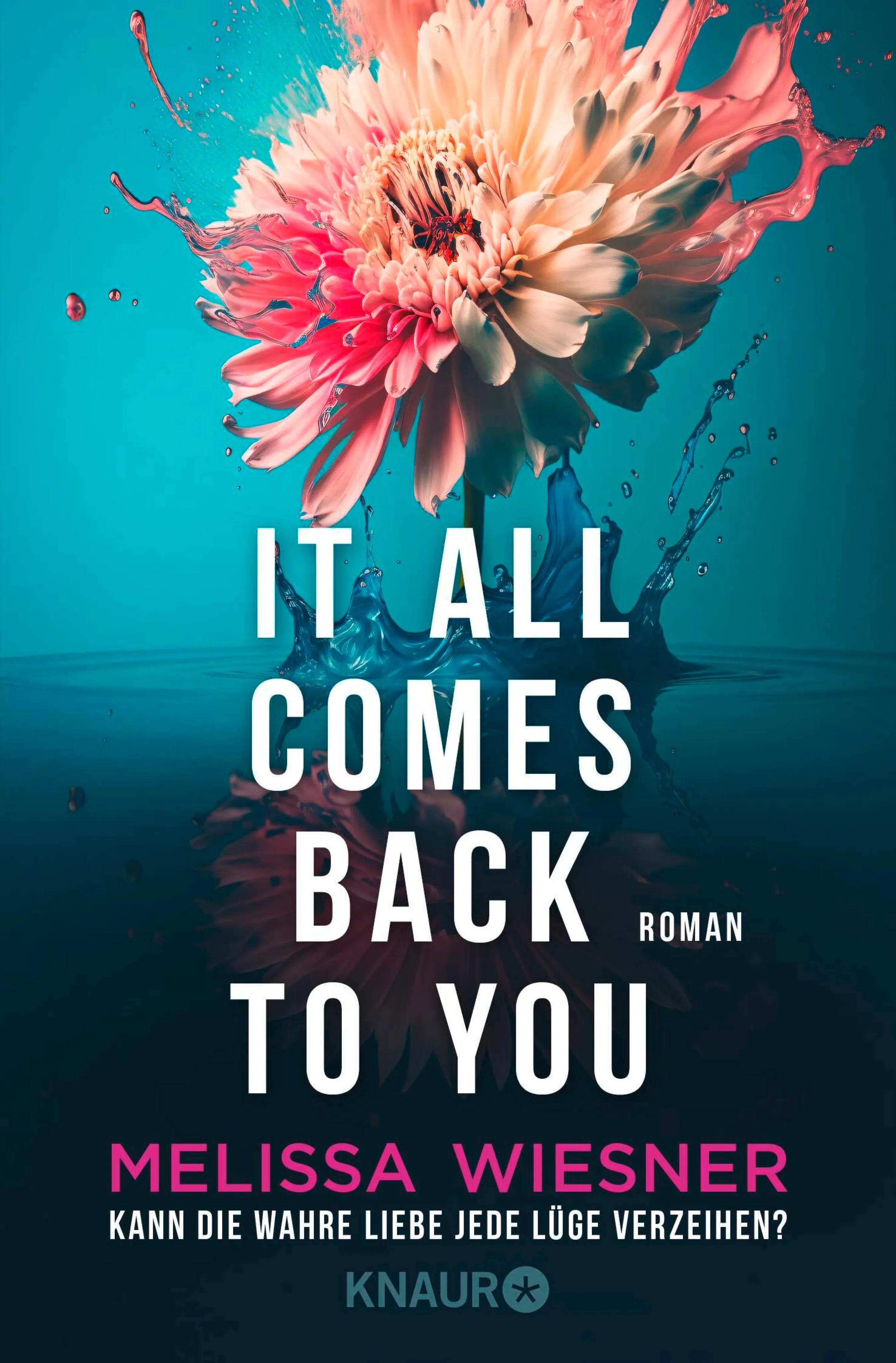 Cover: It all comes back to you - Kann die wahre Liebe jede Lüge verzeihen? (E-Book) von Melissa Wiesner