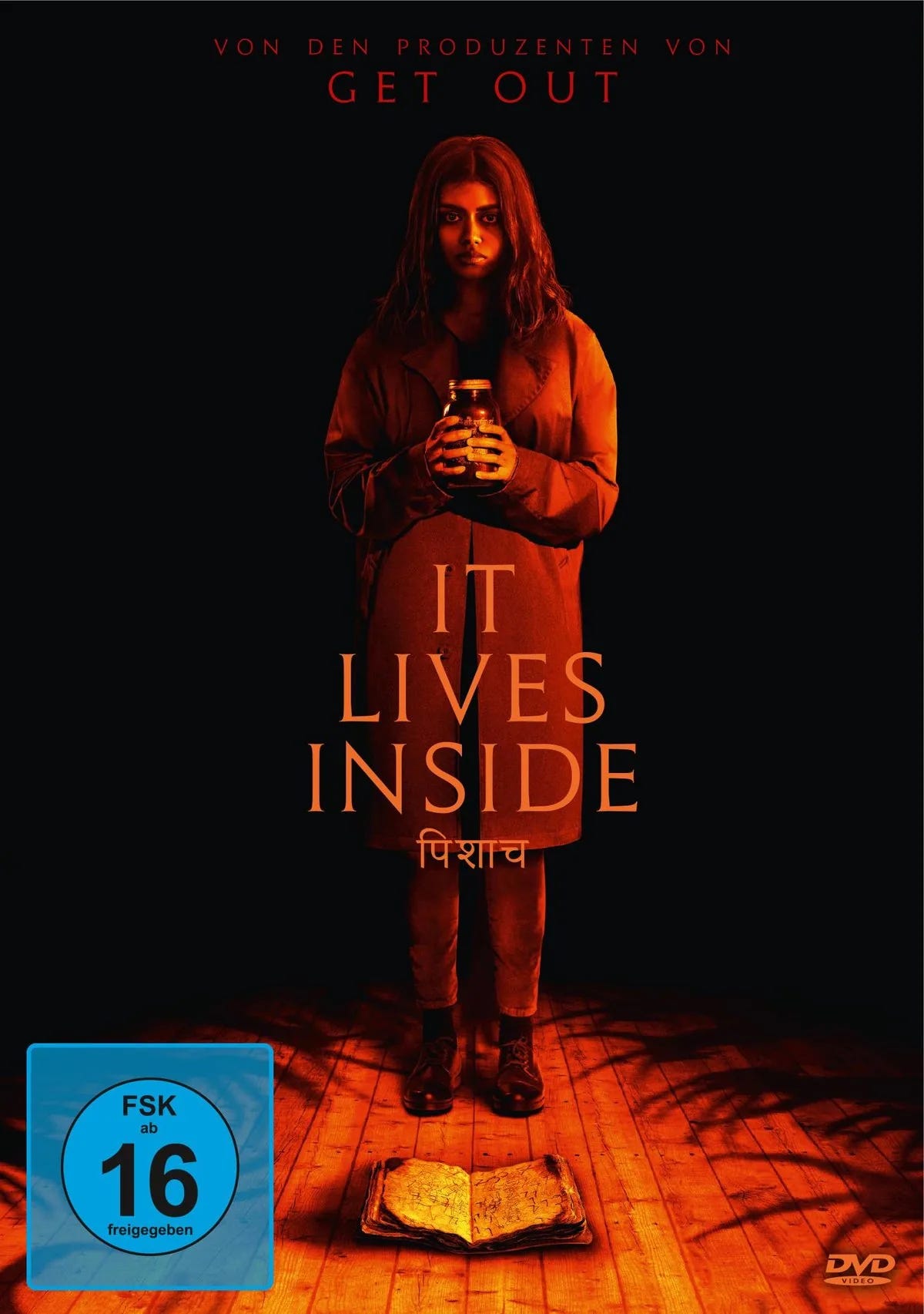 It Lives Inside - DVD