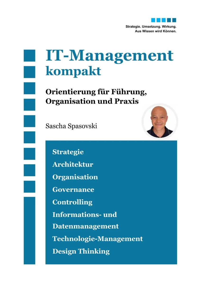 Cover: IT-Management kompakt (E-Book) von Sascha Spasovski