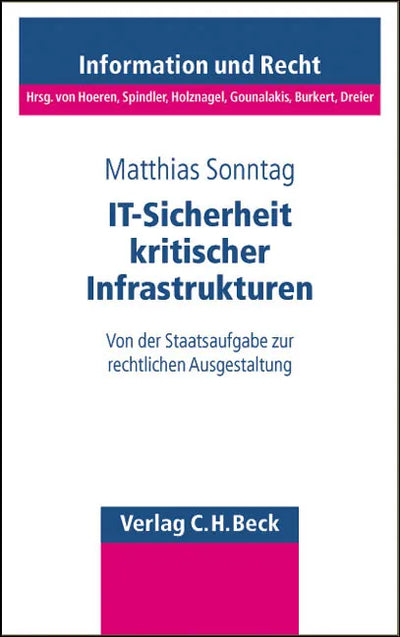 IT-Sicherheit kritischer Infrastrukturen