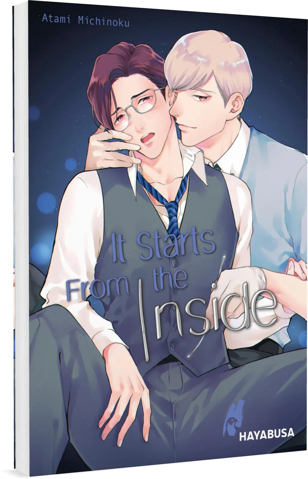 Buchcover von 'It Starts From the Inside' - Taschenbuch von Atami Michinoku