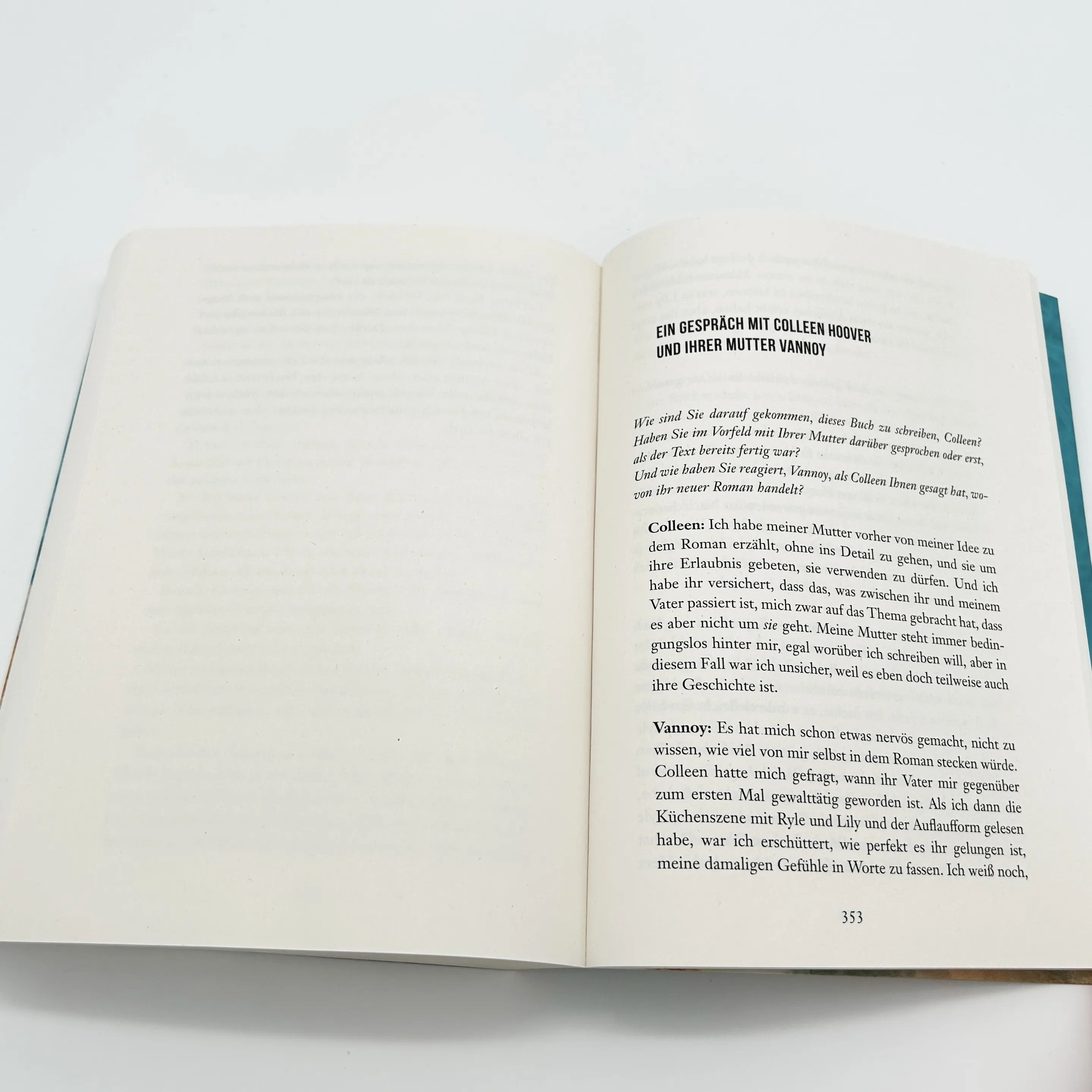 Detailansicht: It starts with us – Nur noch einmal und für immer (Taschenbuch)