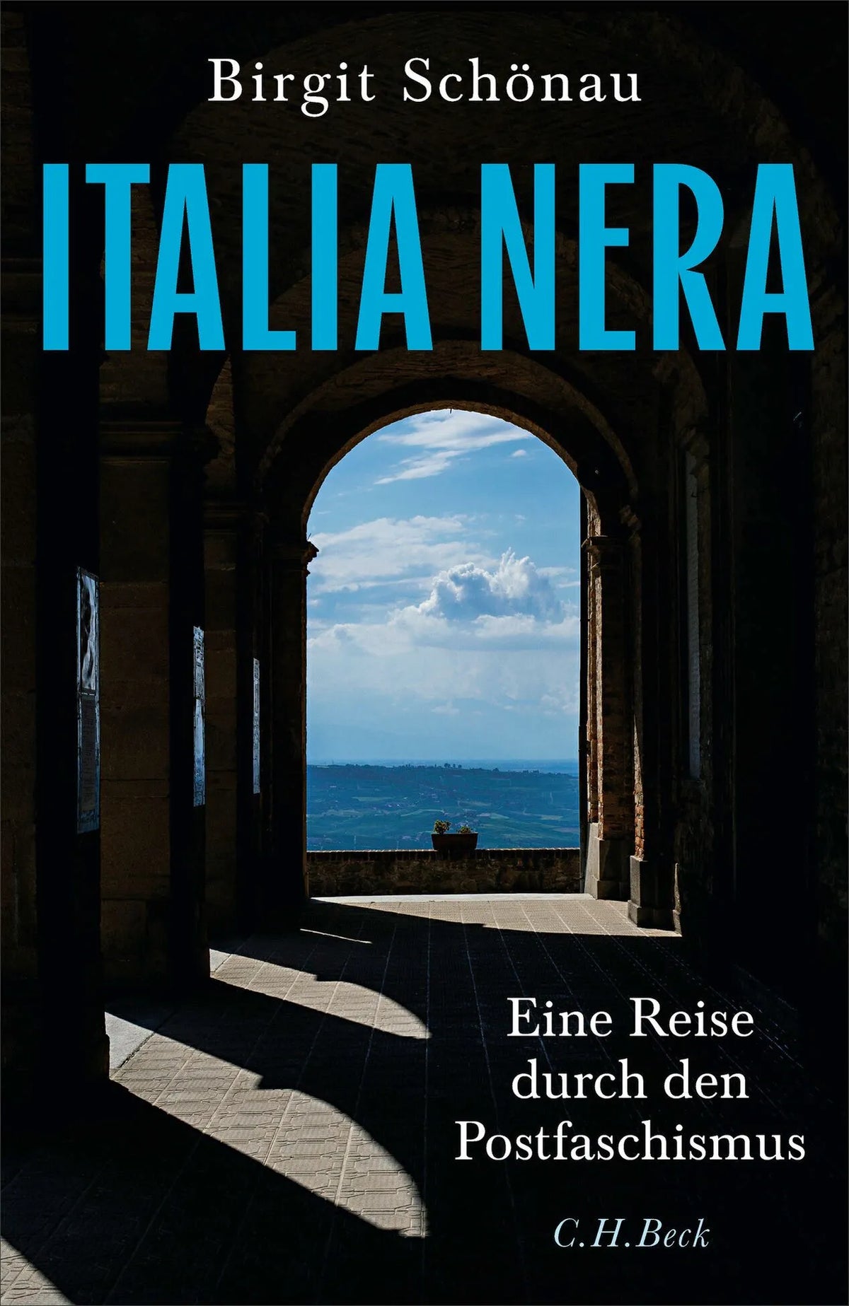 Cover: Italia Nera (Hardcover) von Birgit Schönau