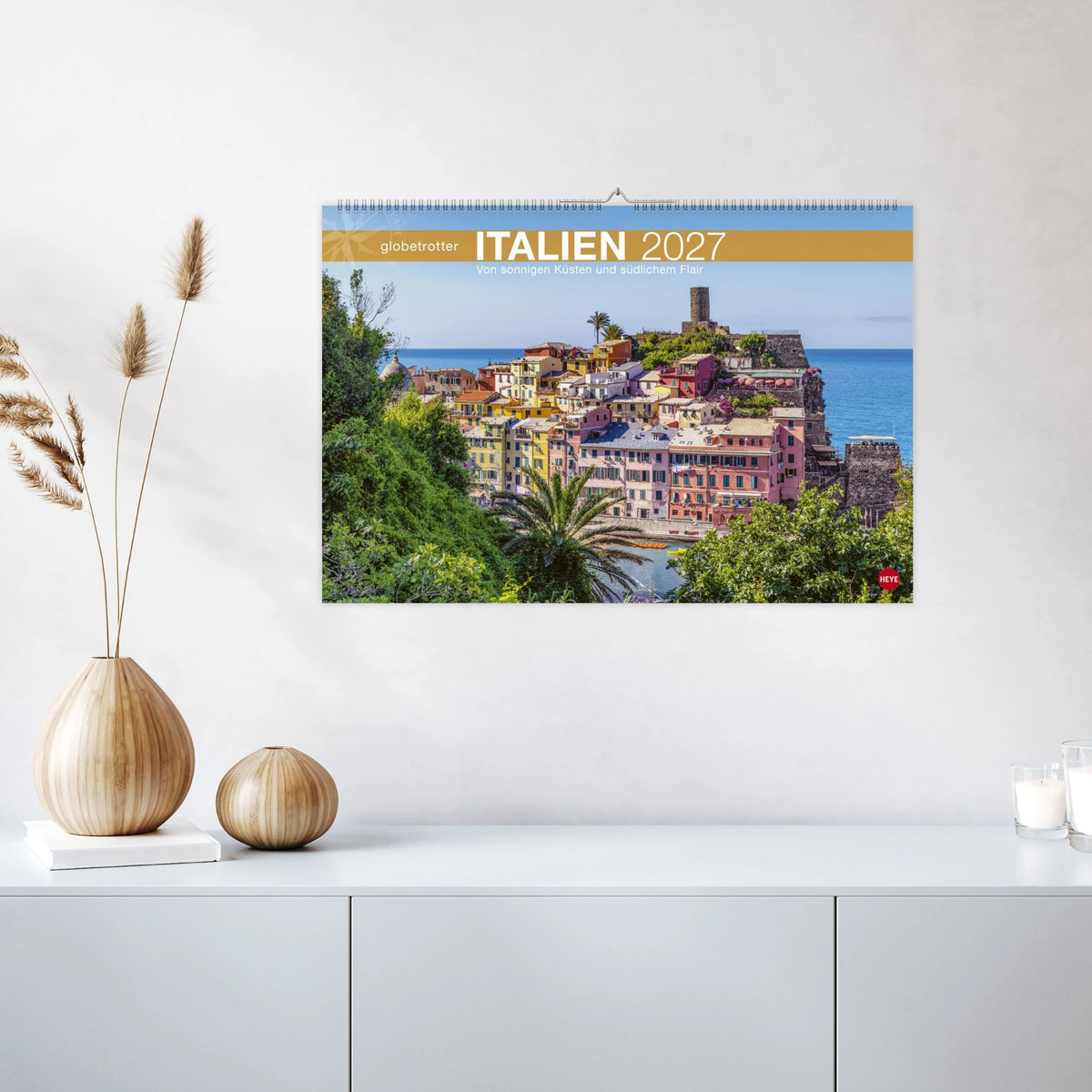 Italien Globetrotter Kalender 2027 - Von sonnigen Küsten und südlichem Flair – Ansicht