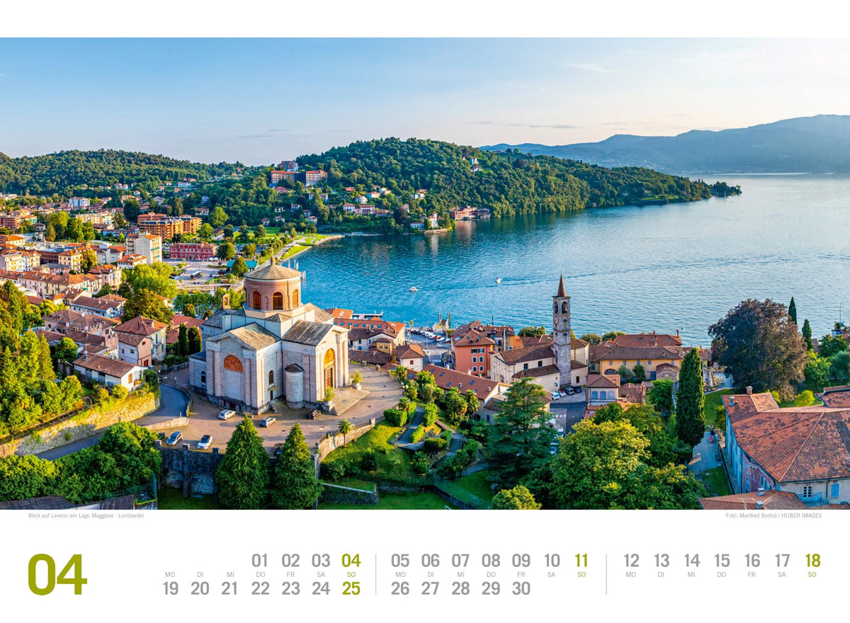 Italien ReiseLust Kalender 2027 | von Venedig bis Sizilien – Ansicht