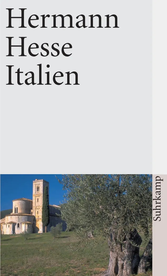 Buchcover von 'Italien' - Taschenbuch von Hermann Hesse