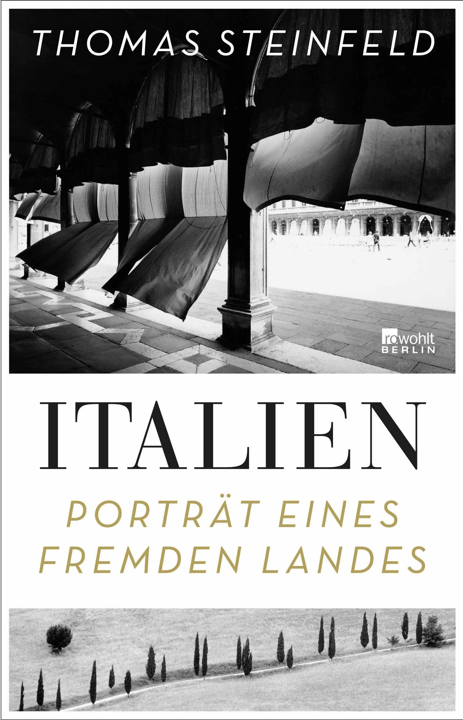 Buchcover von 'Italien' - Paperback von Thomas Steinfeld