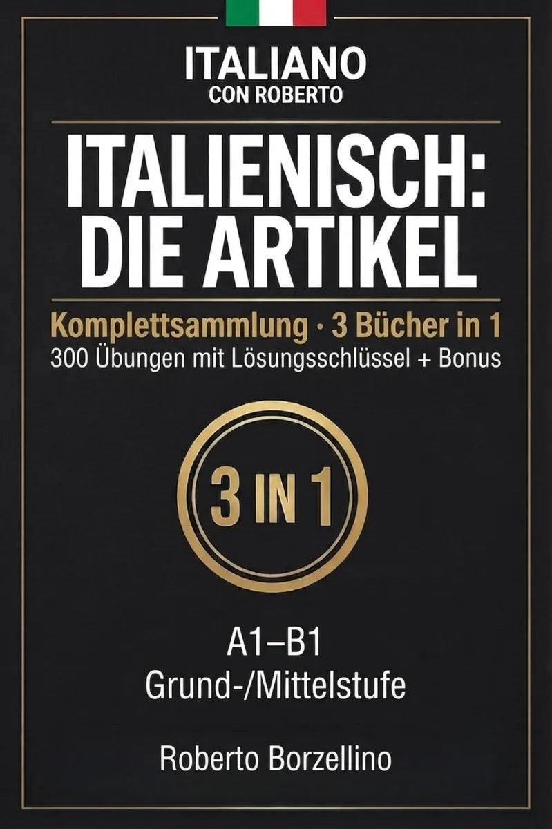 Cover: Italienisch: Die Artikel (E-Book) von Roberto Borzellino