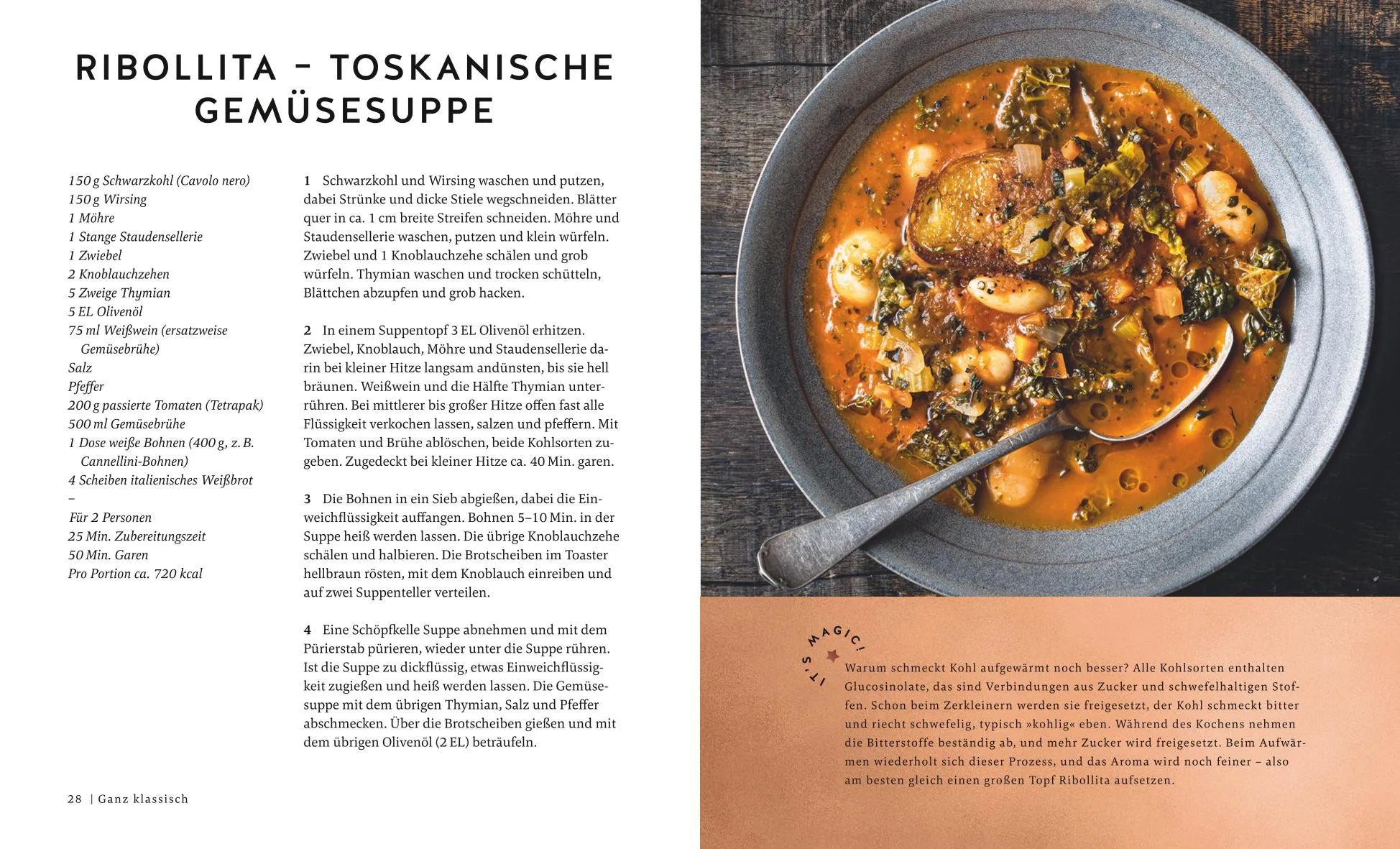 Detailansicht: Italienisch vegetarisch (Hardcover)