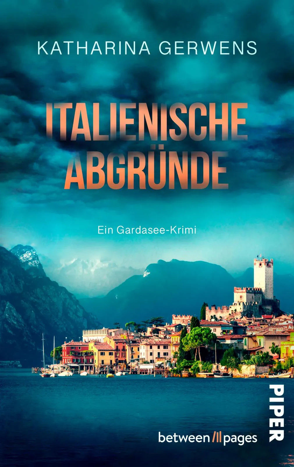 Buchcover von 'Italienische Abgründe' - Taschenbuch von Katharina Gerwens