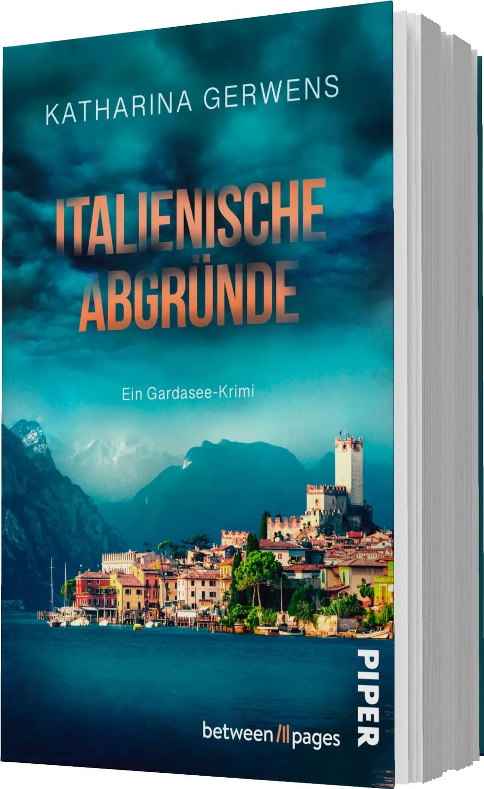 Katharina Gerwens - Italienische Abgründe