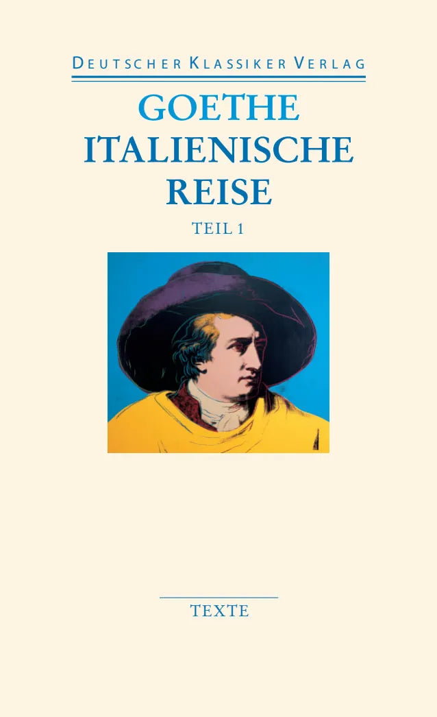 Buchcover von 'Italienische Reise' - Taschenbuch von Johann Wolfgang Goethe