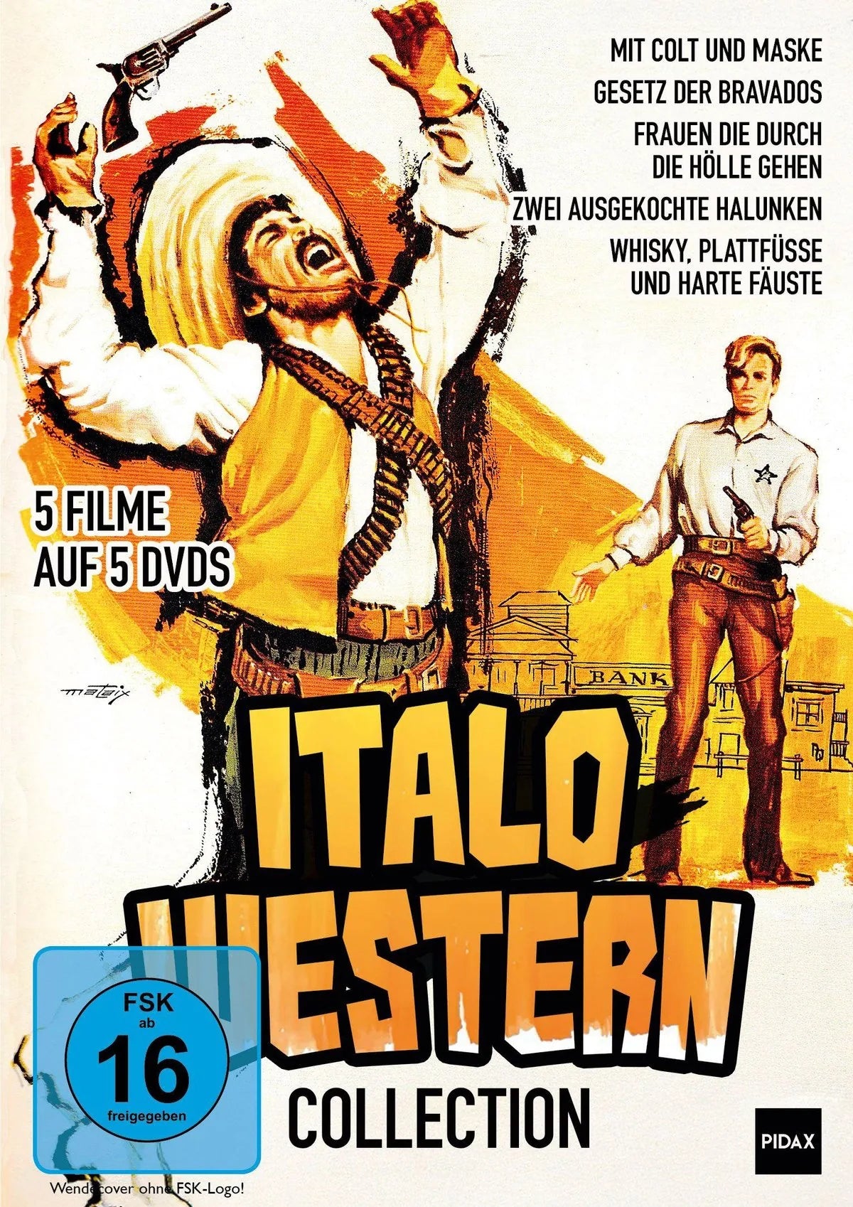 Italowestern Collection - DVD