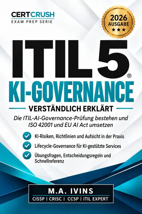 ITIL AI Governance verständlich erklärt