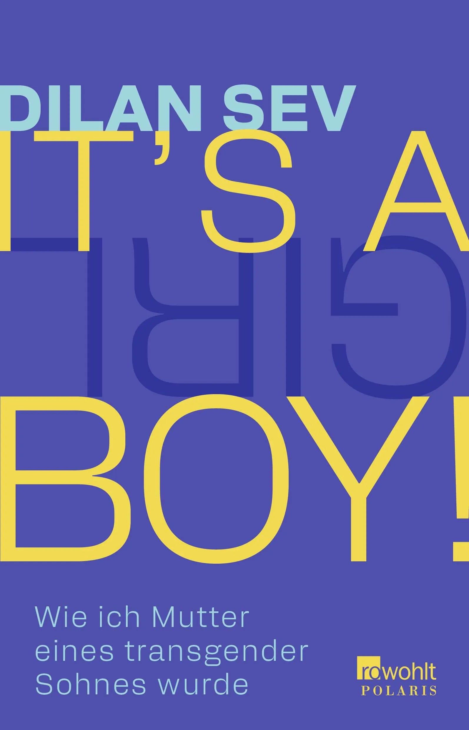 Buchcover von 'It’s a boy!' - Paperback von Dilan Sev
