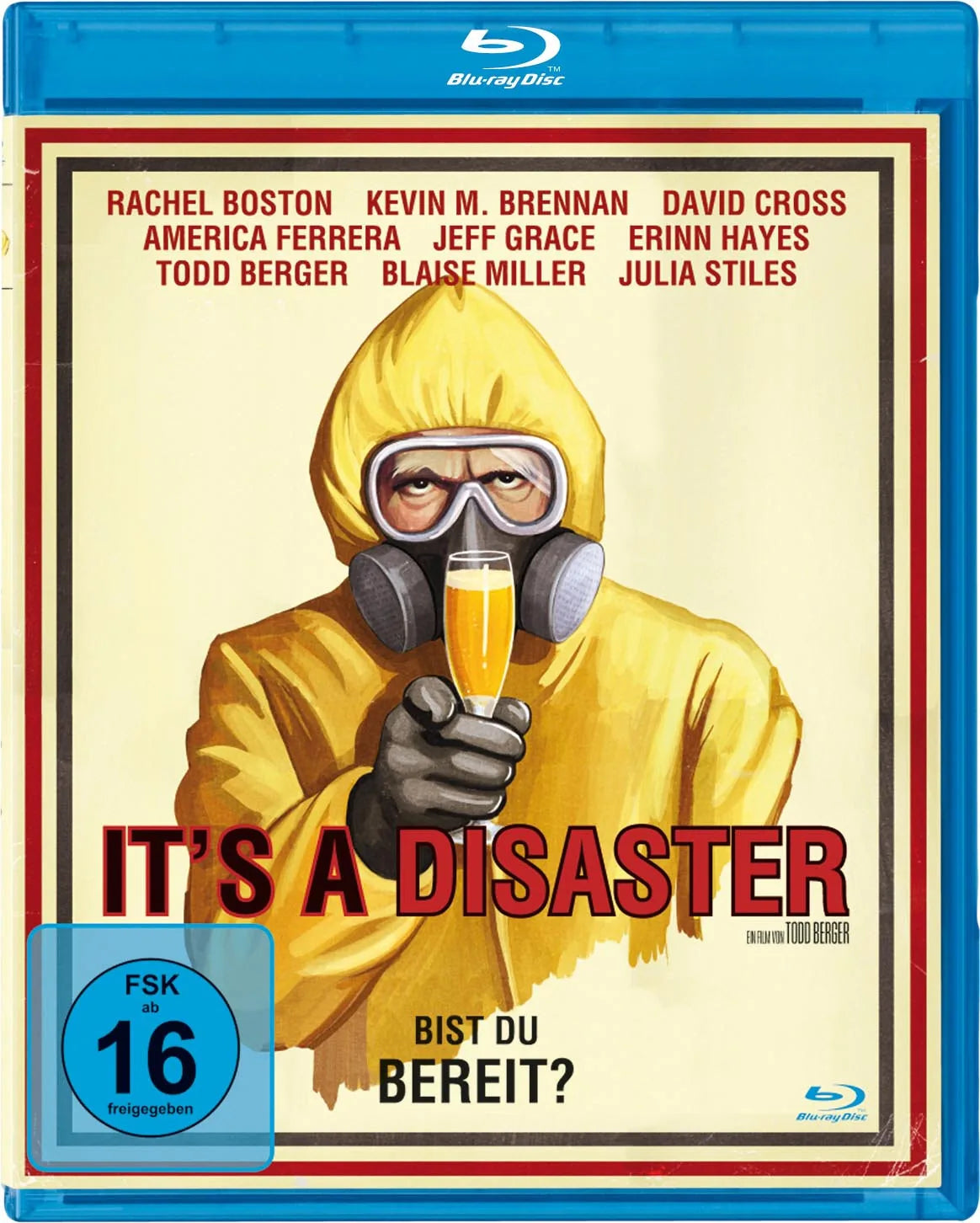 It's a Disaster - Bist du bereit? - Blu-ray Disc