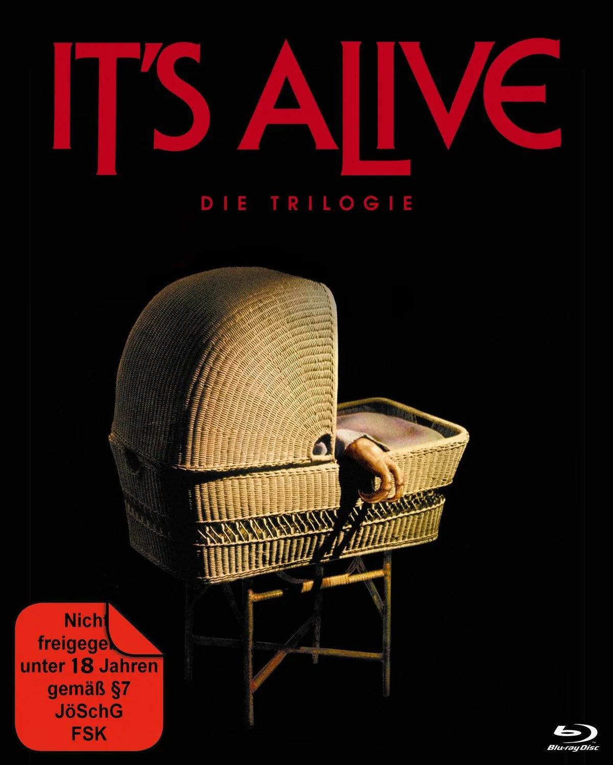 It's Alive -Trilogie - Blu-ray Disc