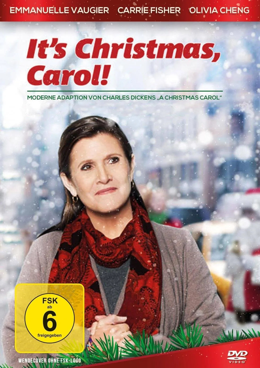 It's Christmas, Carol! - DVD