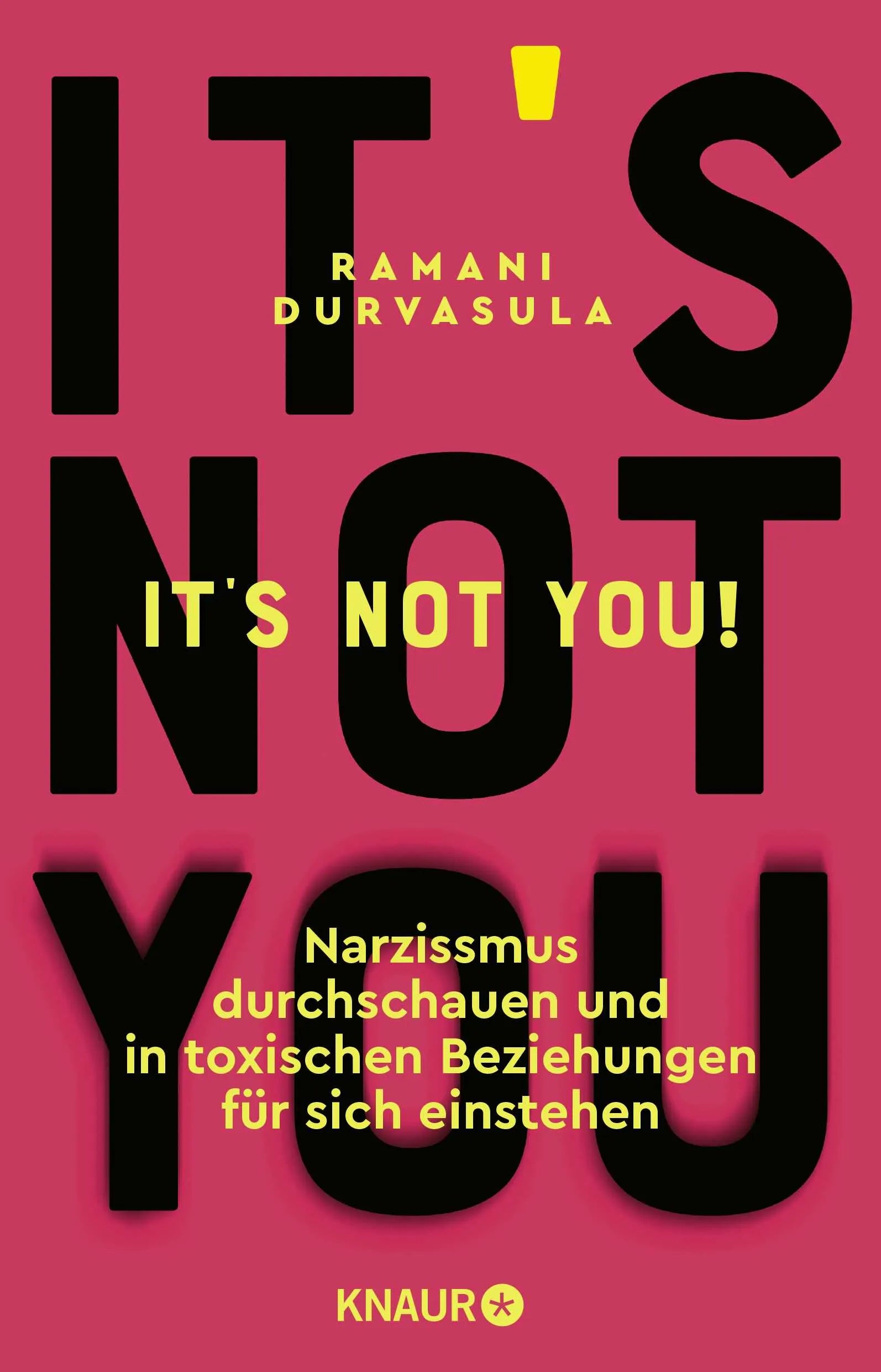Buchcover von 'It's Not You!' - Paperback von Ramani Durvasula